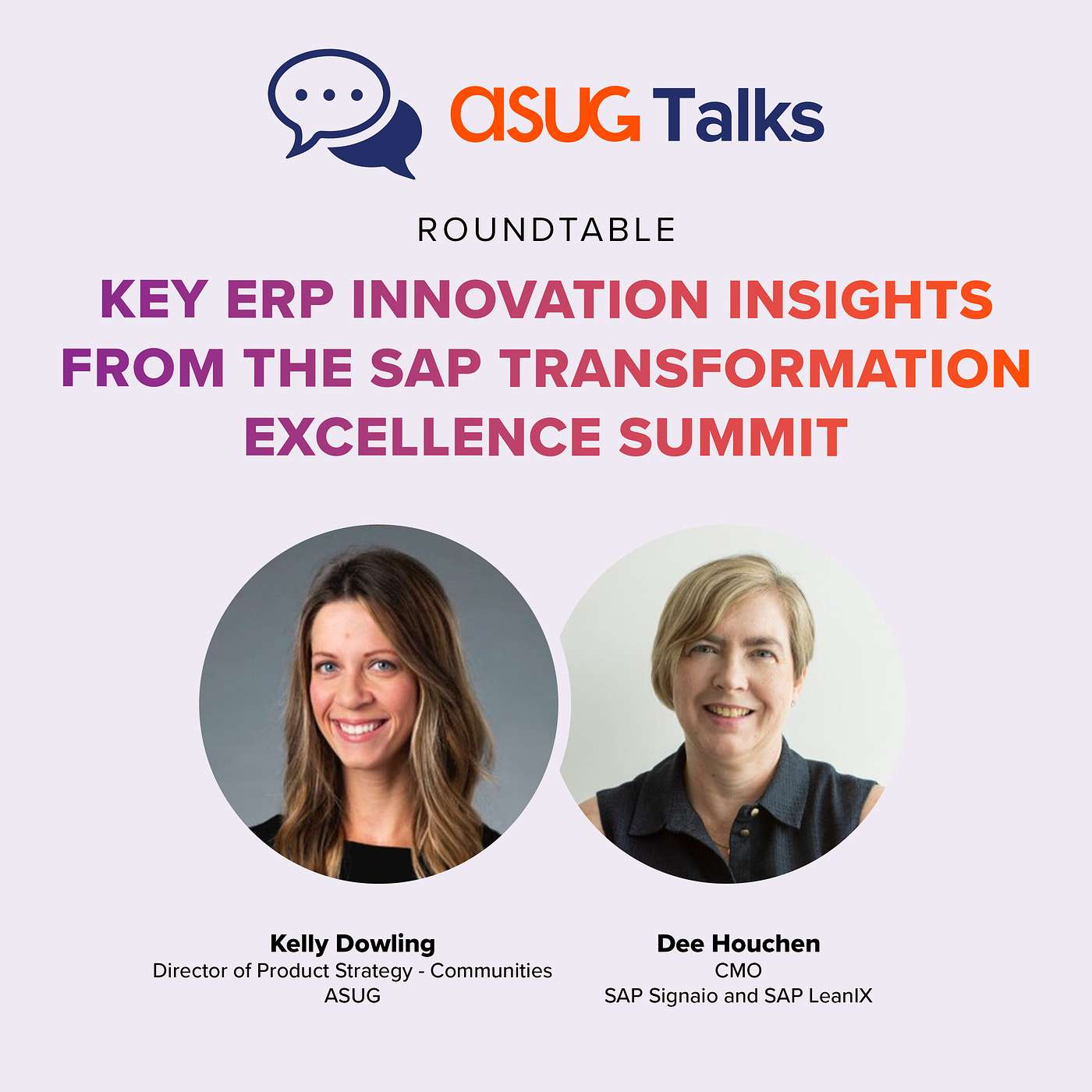 Key ERP Innovation Insights from the SAP Transformation Excellence Summit