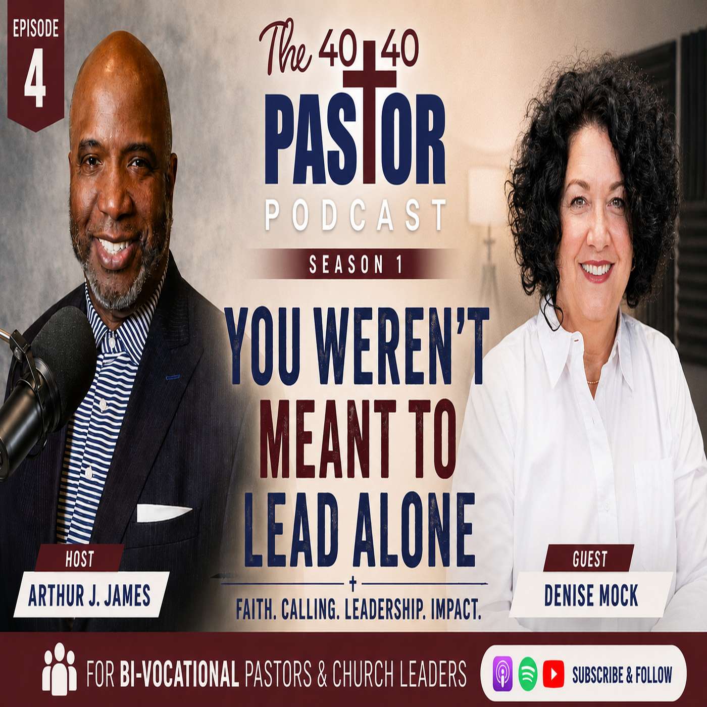 You Weren't Meant to Lead Alone | The Loneliness of Leadership: Building a Sounding Board When You Can't Be Transparent with Anyone episode artwork