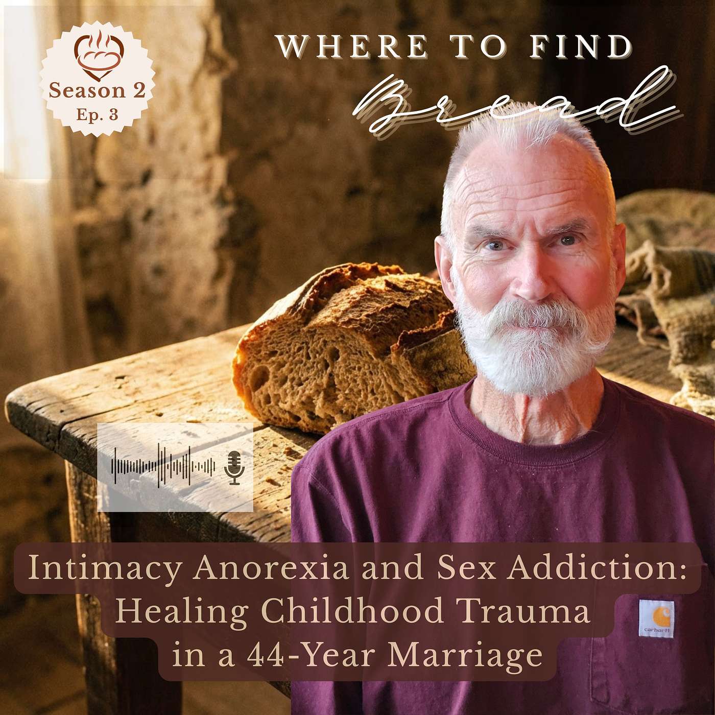 Intimacy Anorexia and Sex Addiction: Healing Childhood Trauma in a 44-Year Marriage, Season 2, Ep. 3 episode artwork