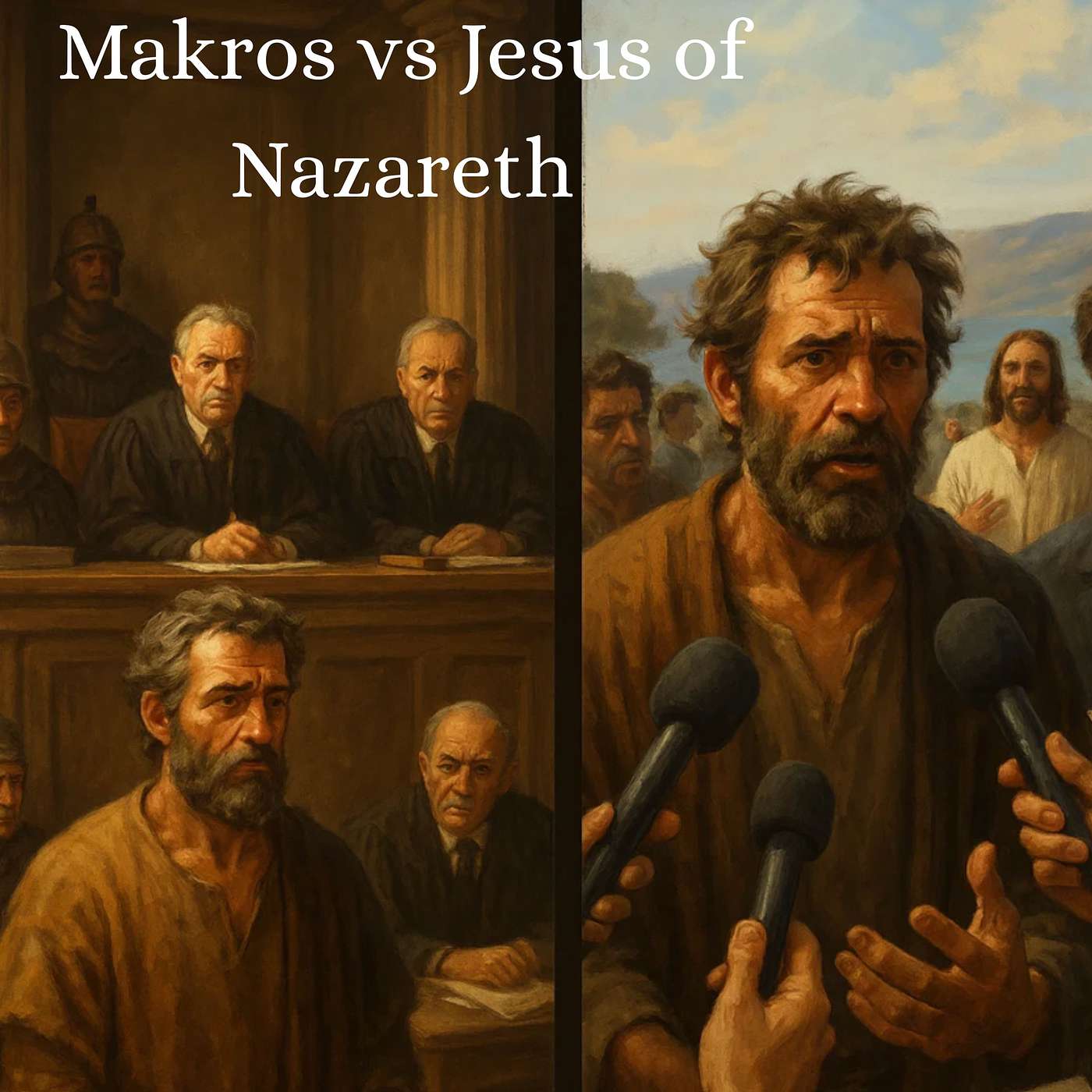 Makros vs Jesus of Nazareth