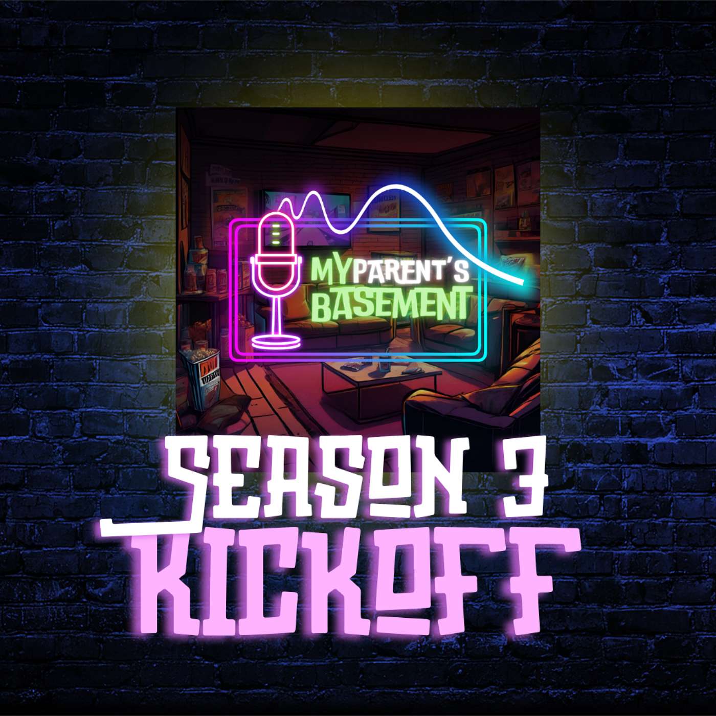 Season 3 Kickoff episode artwork