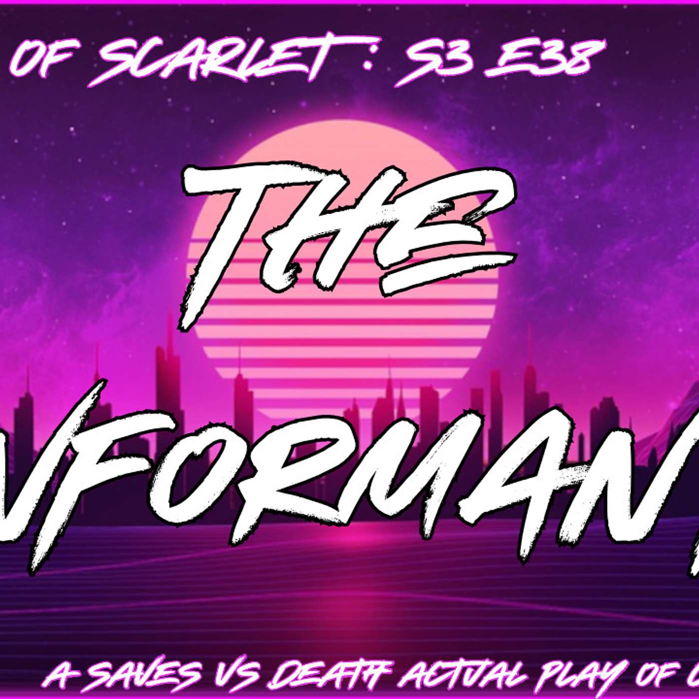 Cyberpunk RED Actual Play - S03E38 - The Informant  #actualplay #cyberpunkred #twitch