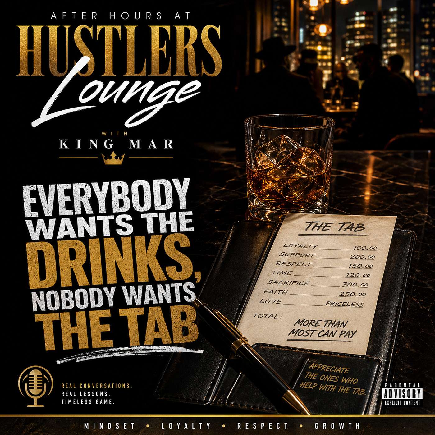 Everybody Wants the Drinks, Nobody Wants the Tab episode artwork