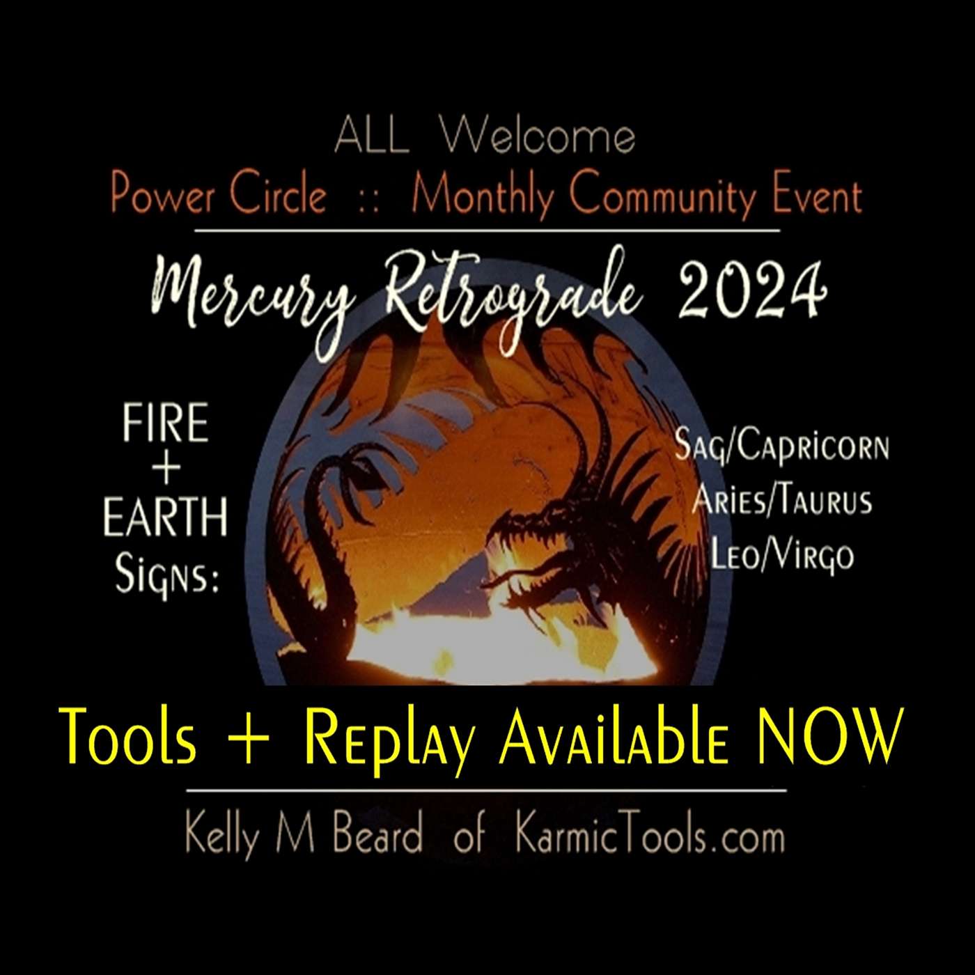KarmicTools Forecast • Monthly Podcast