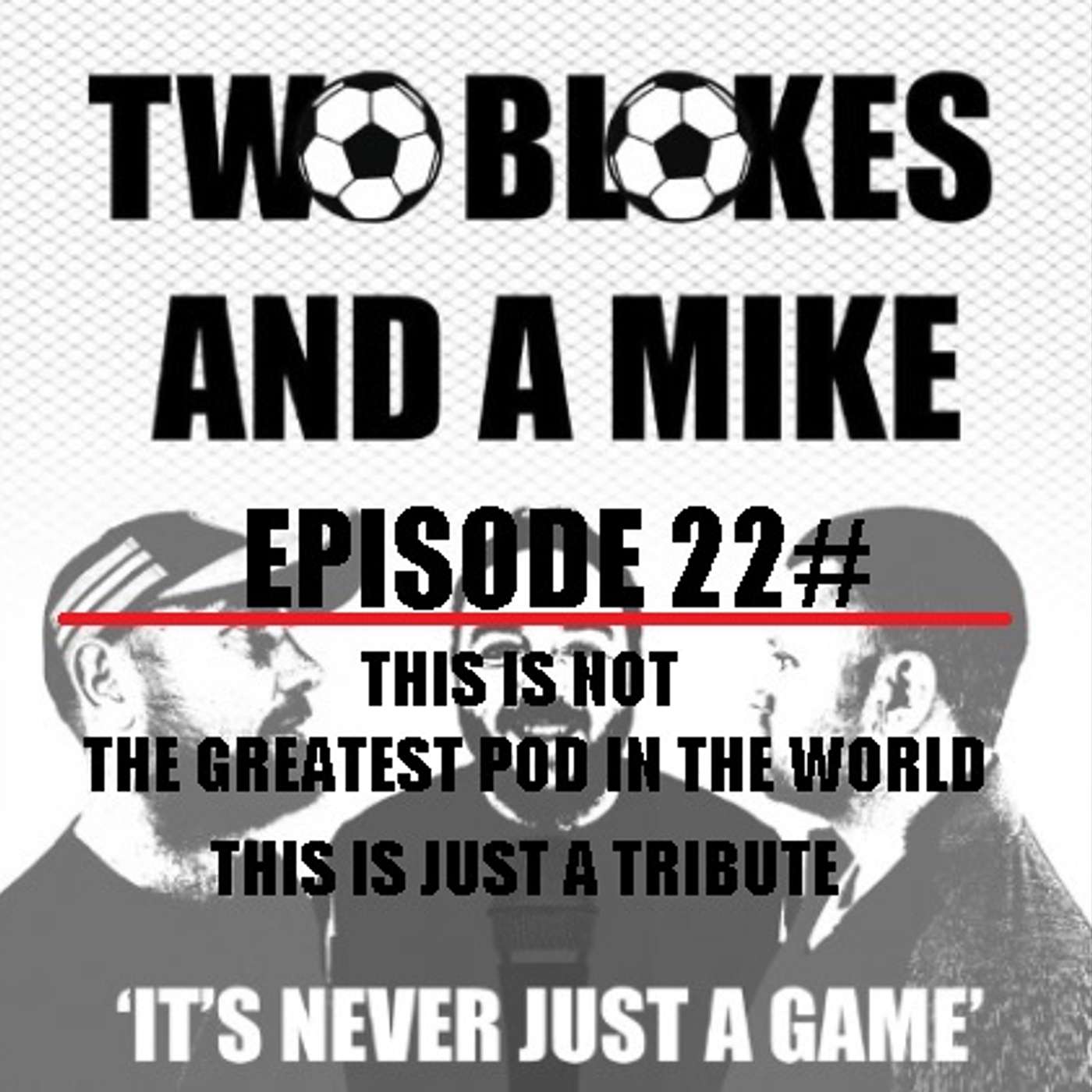 #22 This is not the greatest pod in the world...this is a tribute