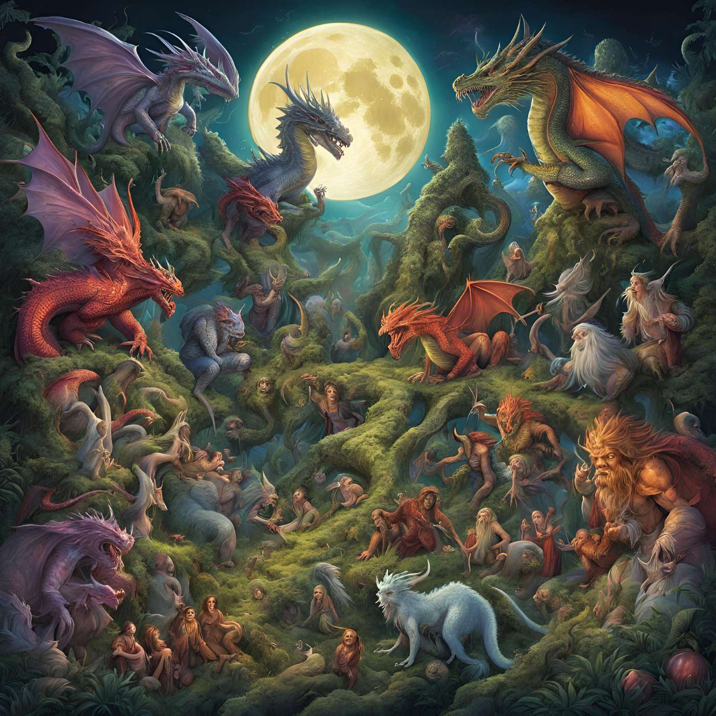 Interesting facts from the world of legends and myths... what is the origin and meaning of the mythical creatures known to us