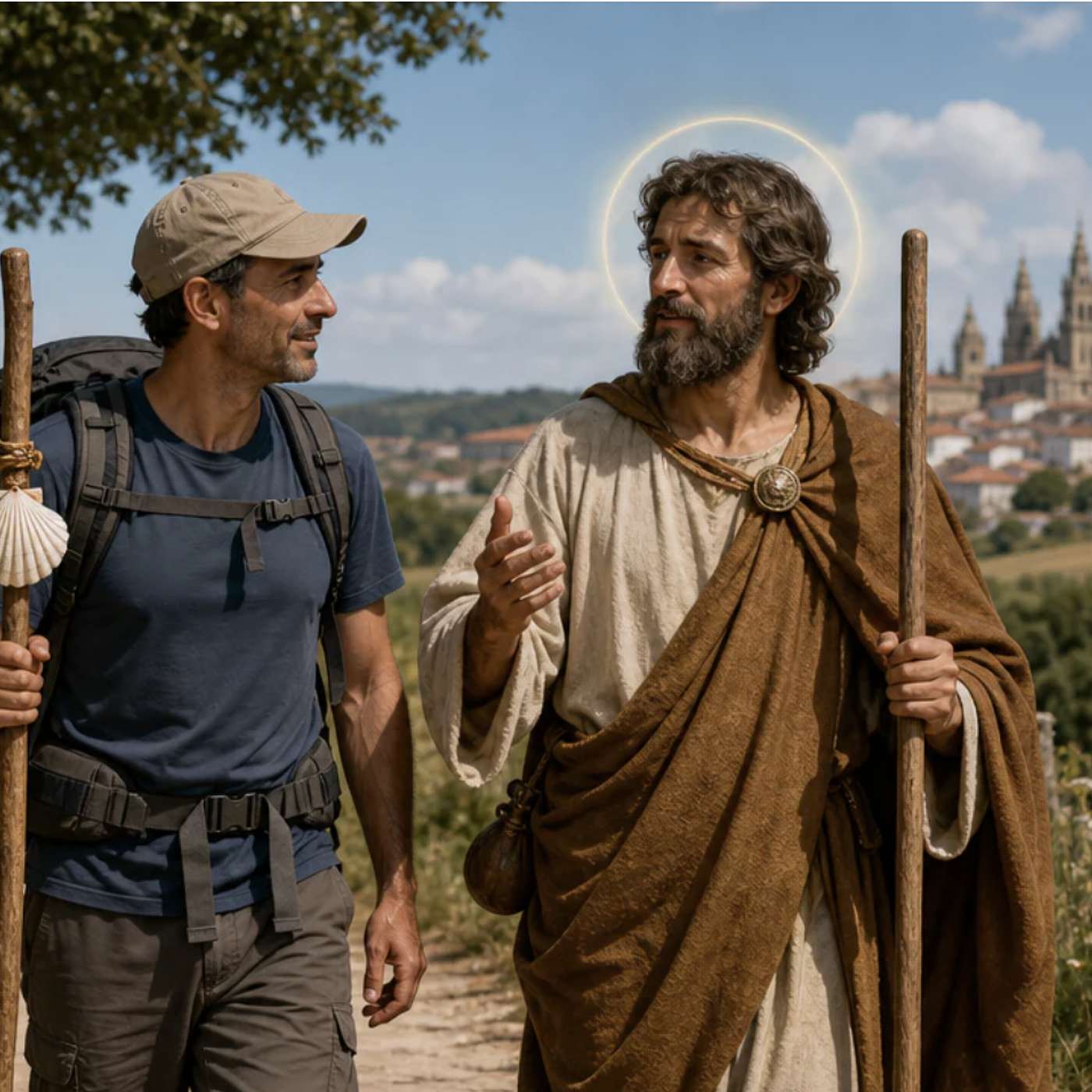 Walking The Camino With Saint James episode artwork