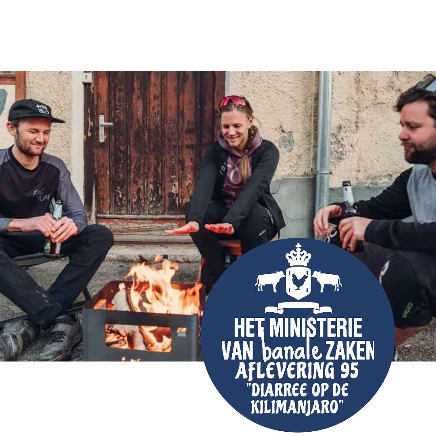 Aflevering 95 - "Diarree op de Kilimanjaro"