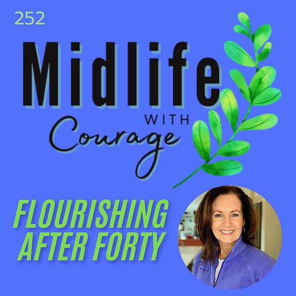 Midlife Reinvention: From Corporate to Wellness Coach with Michele Folan Artwork