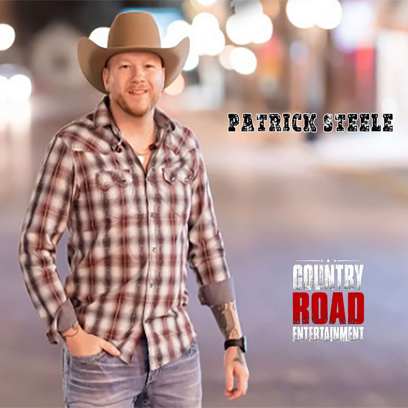 Patrick Steele of The Steele River Band in Texas
