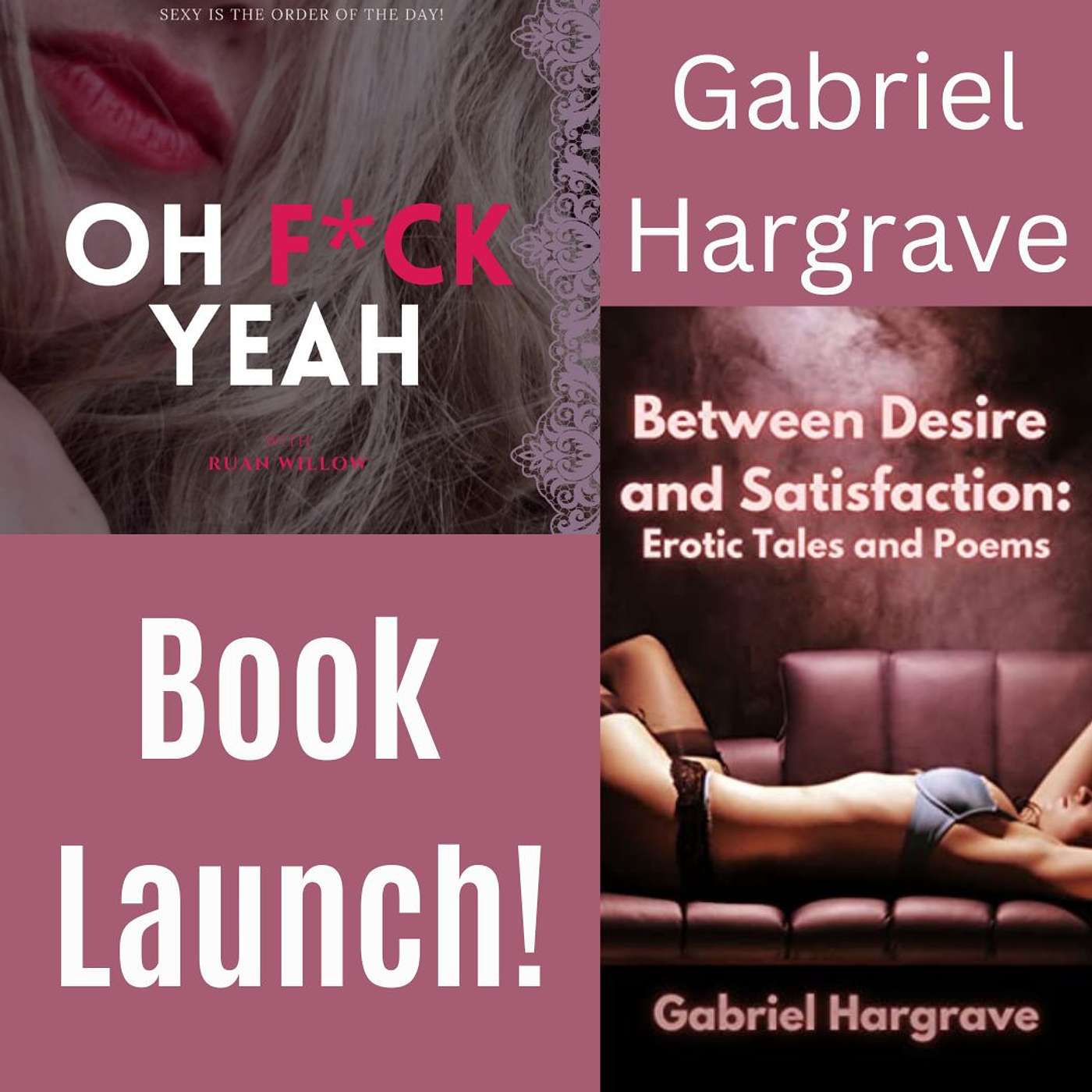 Queer Erotic Romance Author Gabriel Hargrave