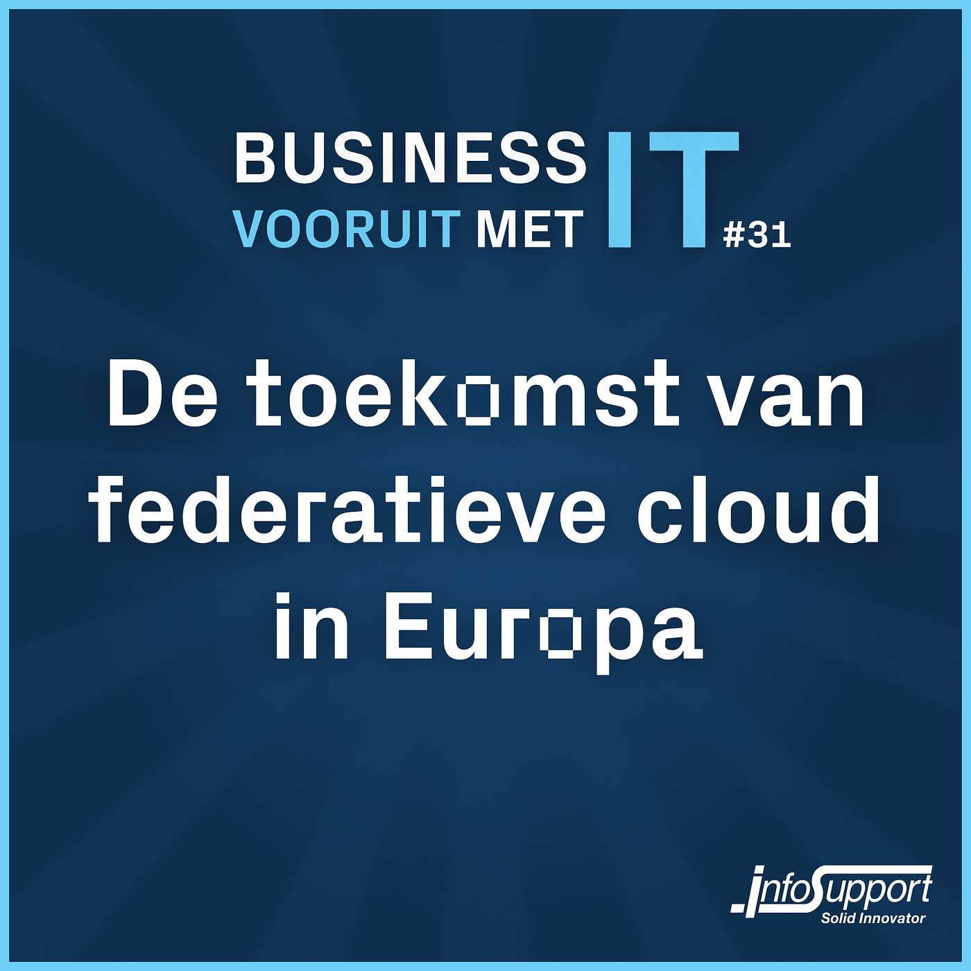 #31 De toekomst van federatieve cloud in Europa (met Michaël Hompus en Lammert Vinke) #31 De toekomst van federatieve cloud in Europa (met Michaël Hompus en Lammert Vinke)