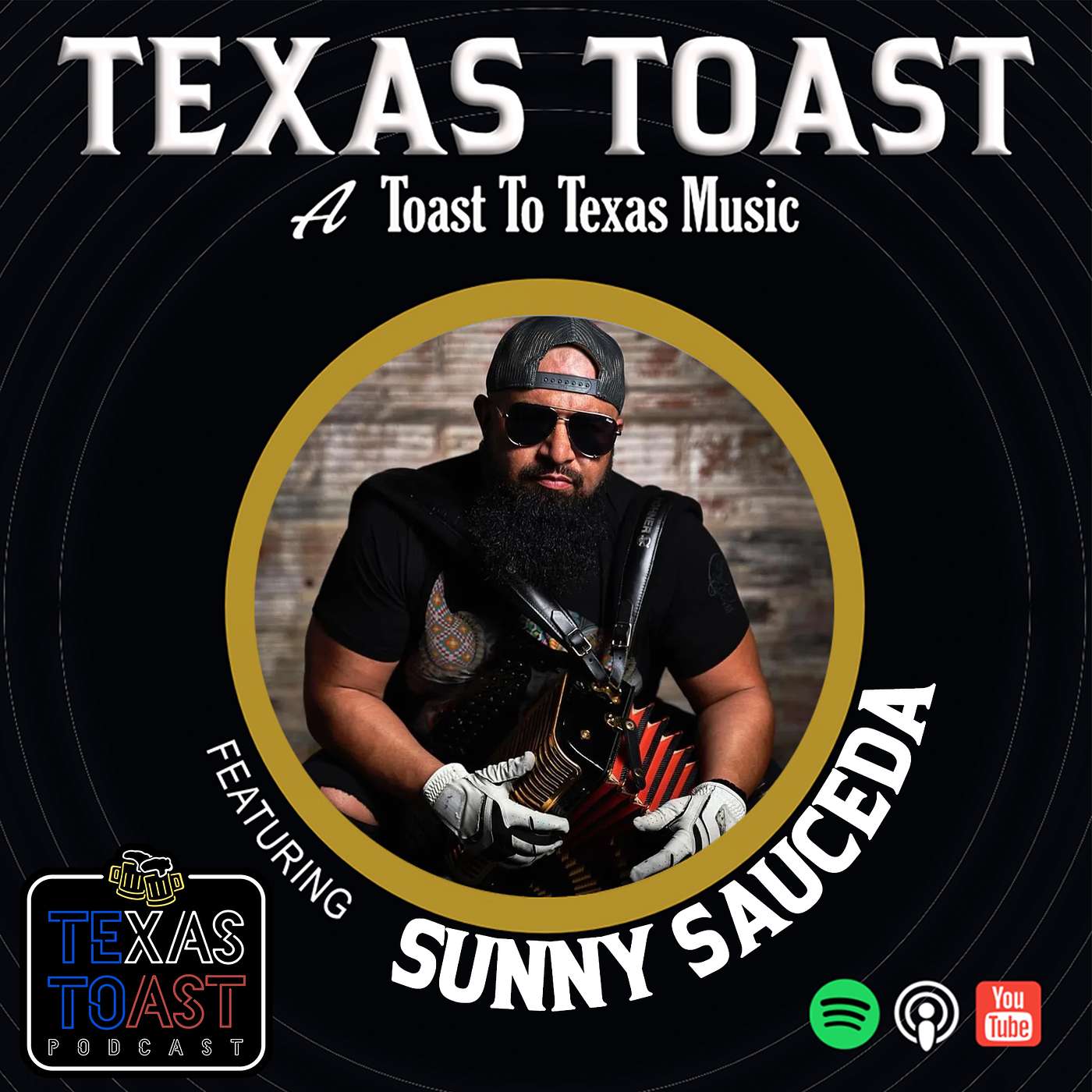 SUNNY SAUCEDA on The World Is His Stage episode artwork