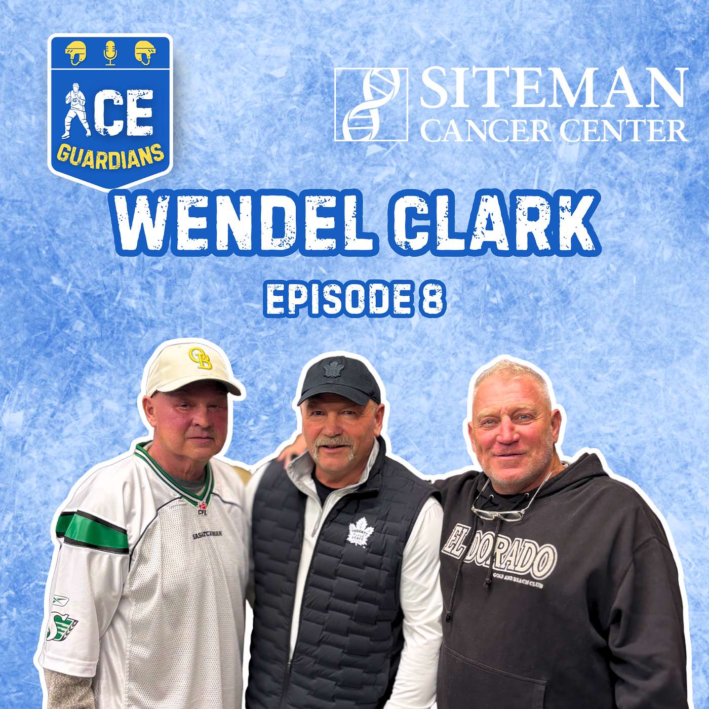 WENDEL CLARK | Ice Guardians Ep 8 WENDEL CLARK | Ice Guardians Ep 8