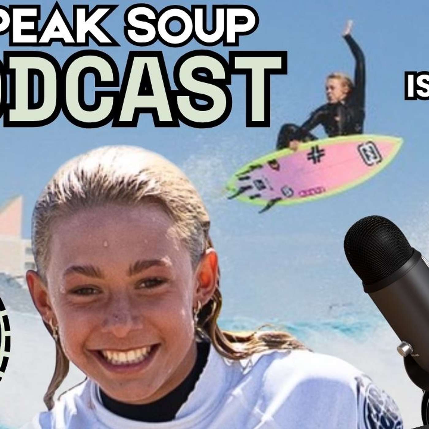 Split Peak Soup Podcast Episode 23--Isla Hardy episode artwork