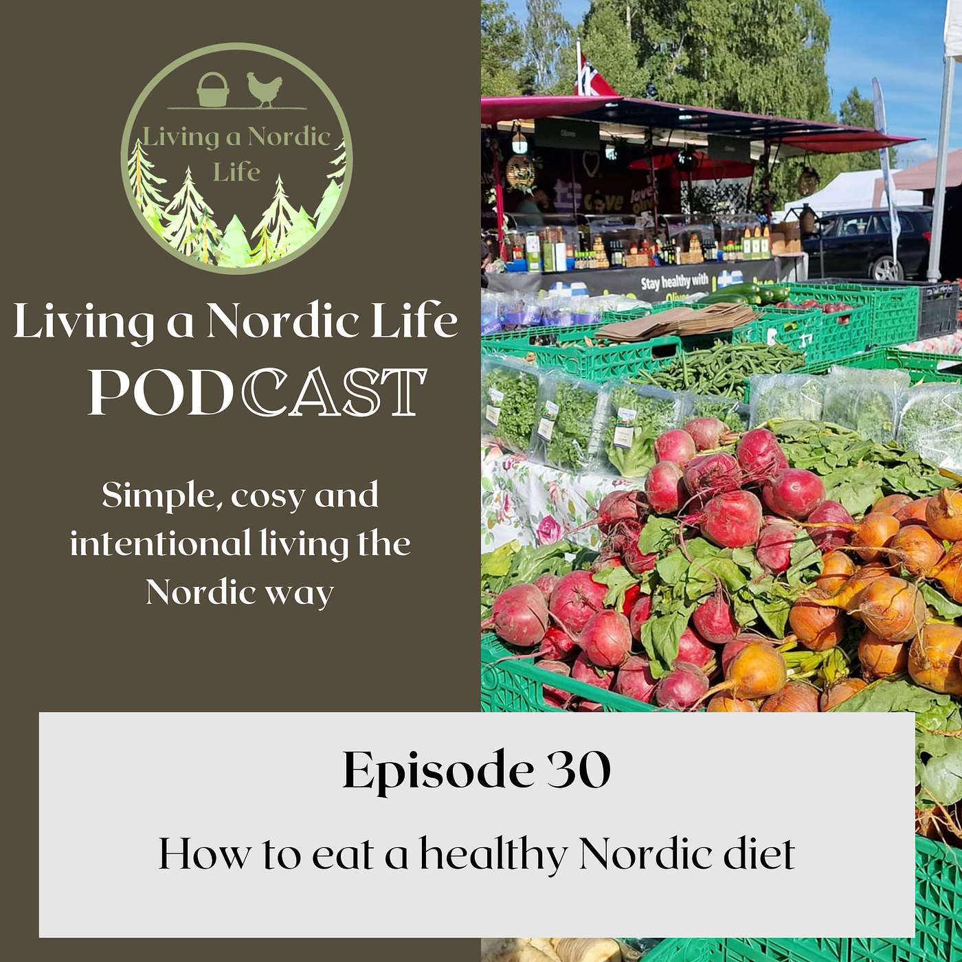 30: How to eat a healthy Nordic diet