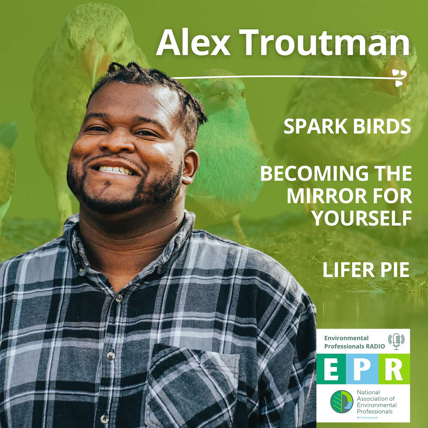 Spark Birds, Lifer Pie, and Becoming the Mirror for Yourself with Alex Troutman