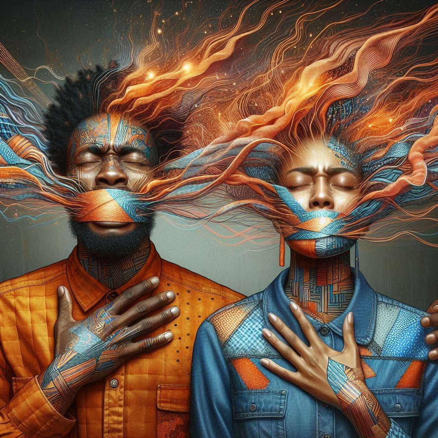 "What Isn't Said Out Loud IS Said Out Loud" "What Isn't Said Out Loud IS Said Out Loud"