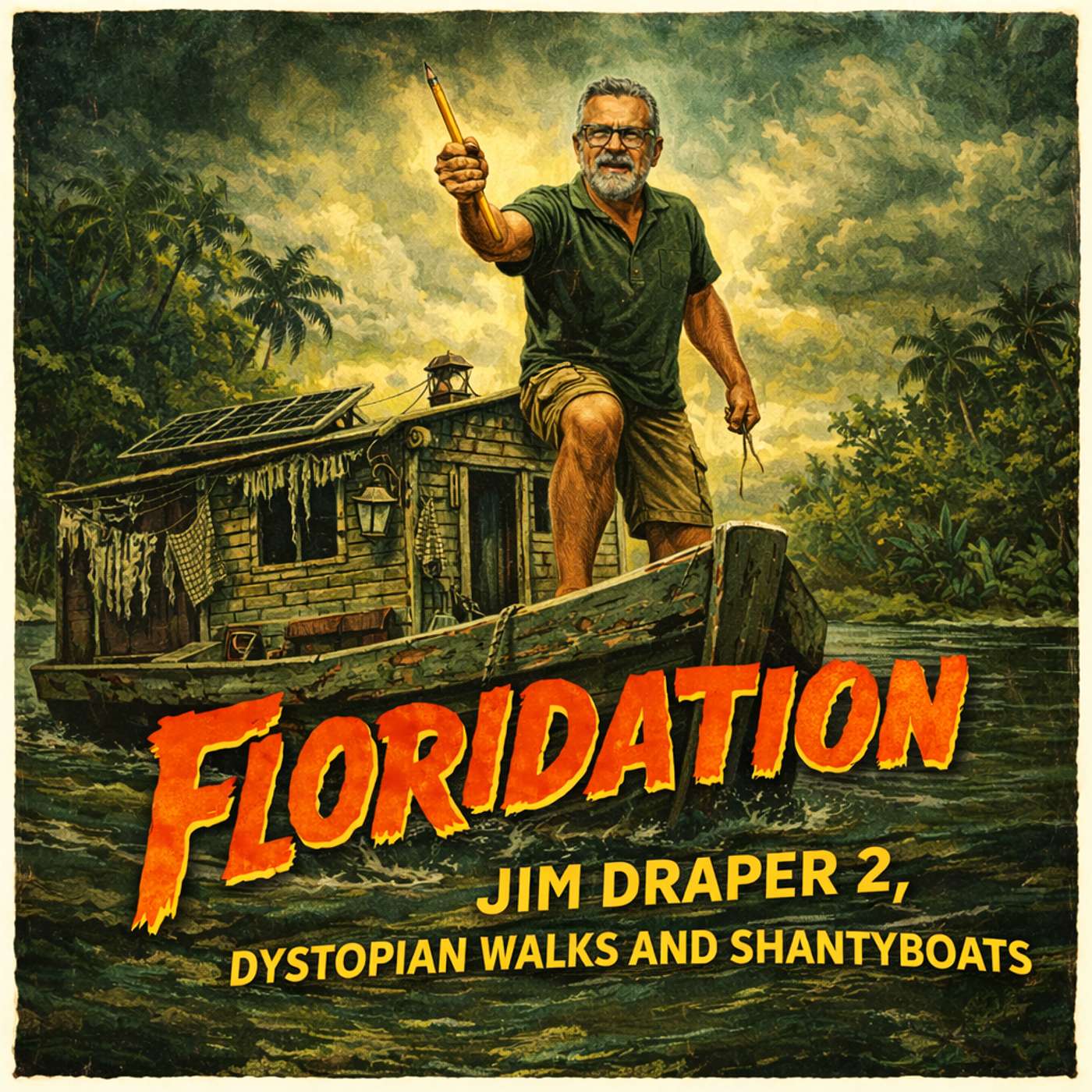 Jim Draper (part 2) - Shantyboat Stories & Taxodium episode artwork