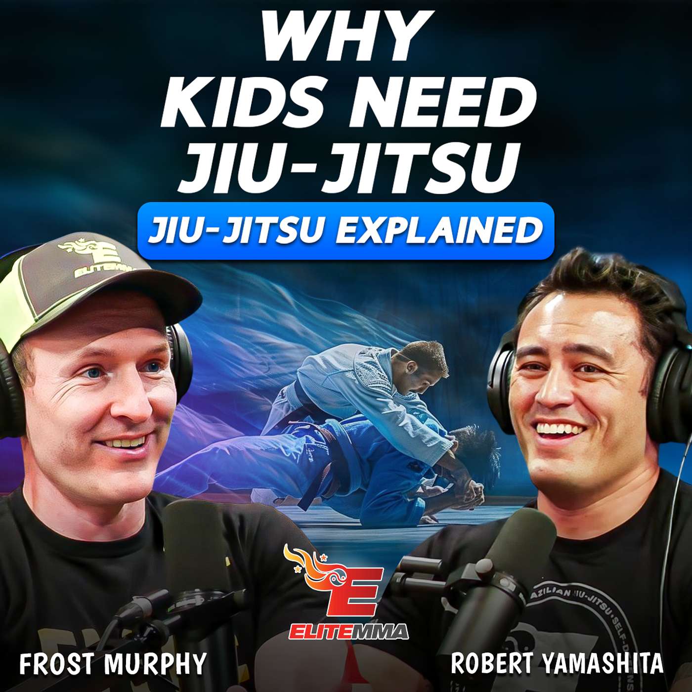 Robert Yamashita and Frost Murphy talk kids Jiu Jitsu. episode artwork