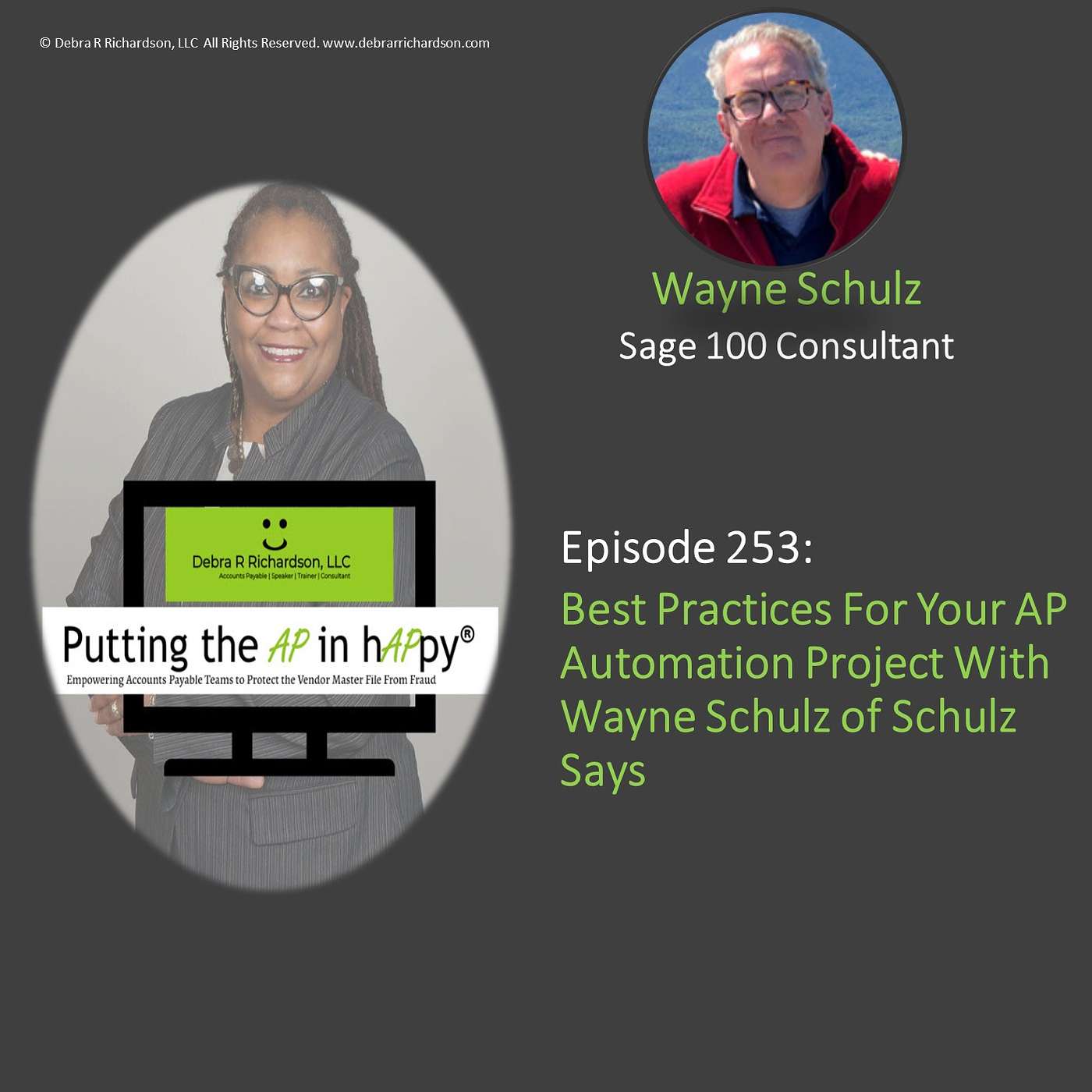 Putting the AP in hAPpy