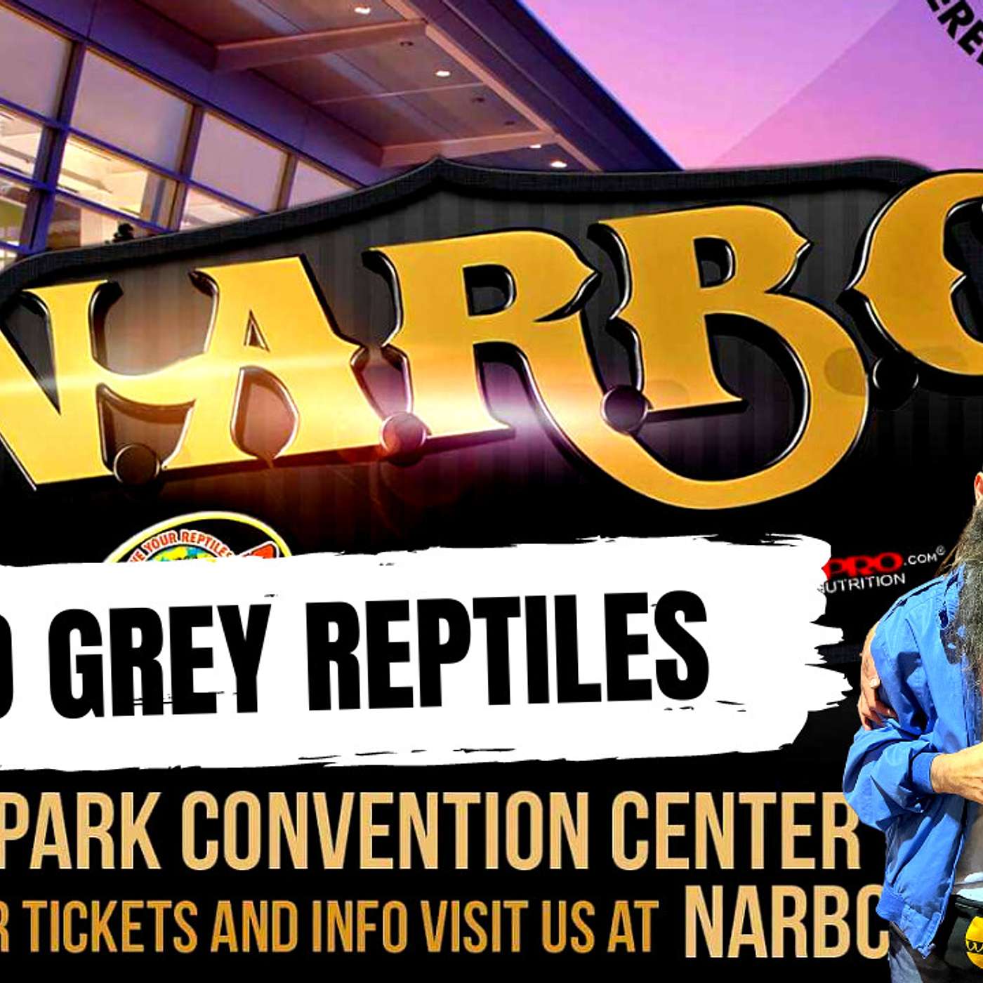 Having a drink & talking reptiles with Chad Grey Reptiles | Tinley Pre Party