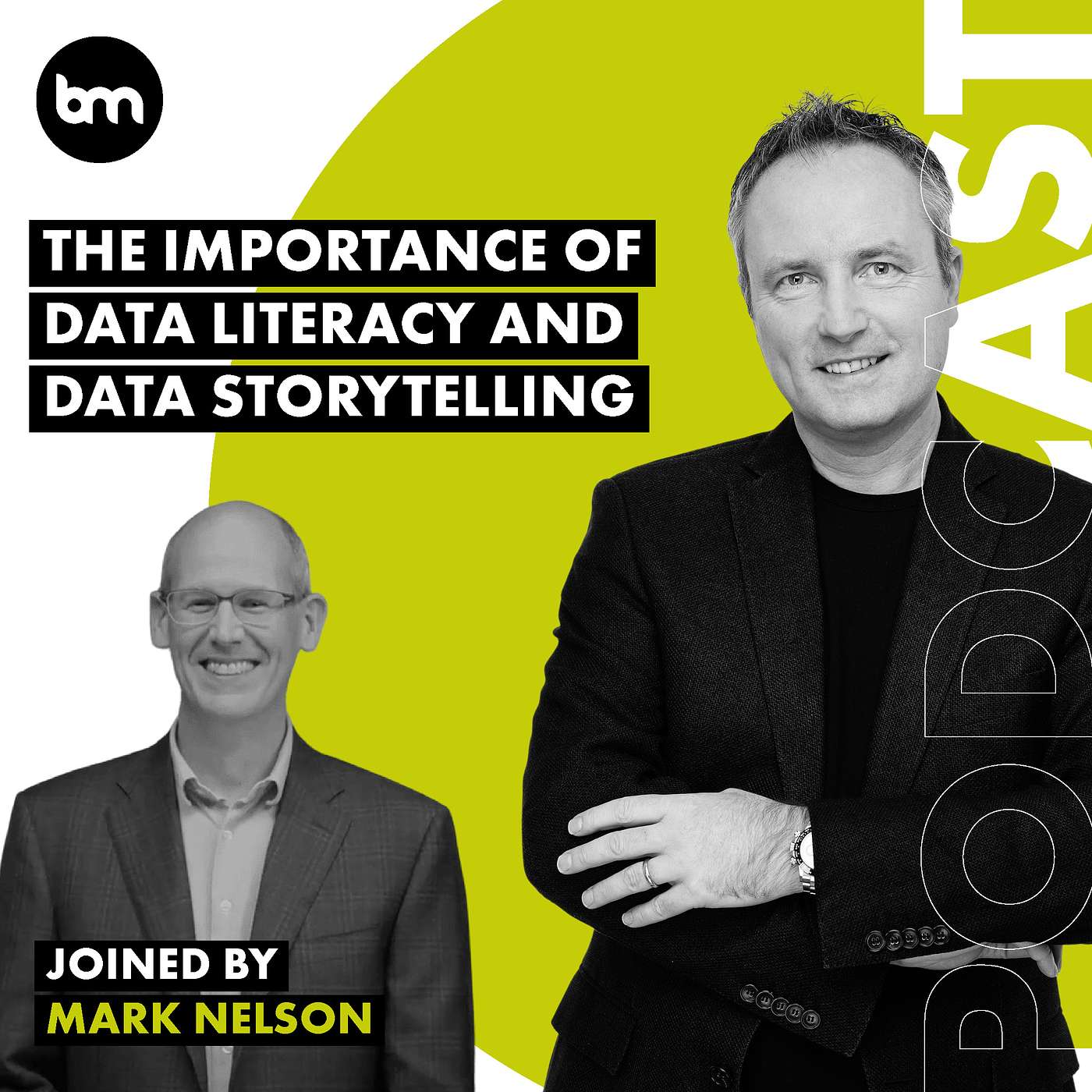 cover of episode The Importance Of Data Literacy And Data Storytelling (with Tableau CEO & President, Mark Nelson)