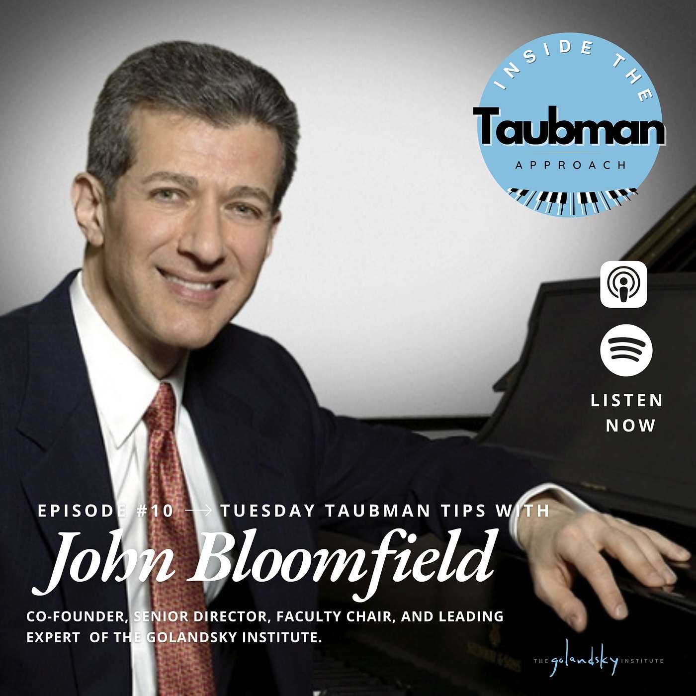 10: John Bloomfield on Awkward Scales: Tuesday Taubman Tips!