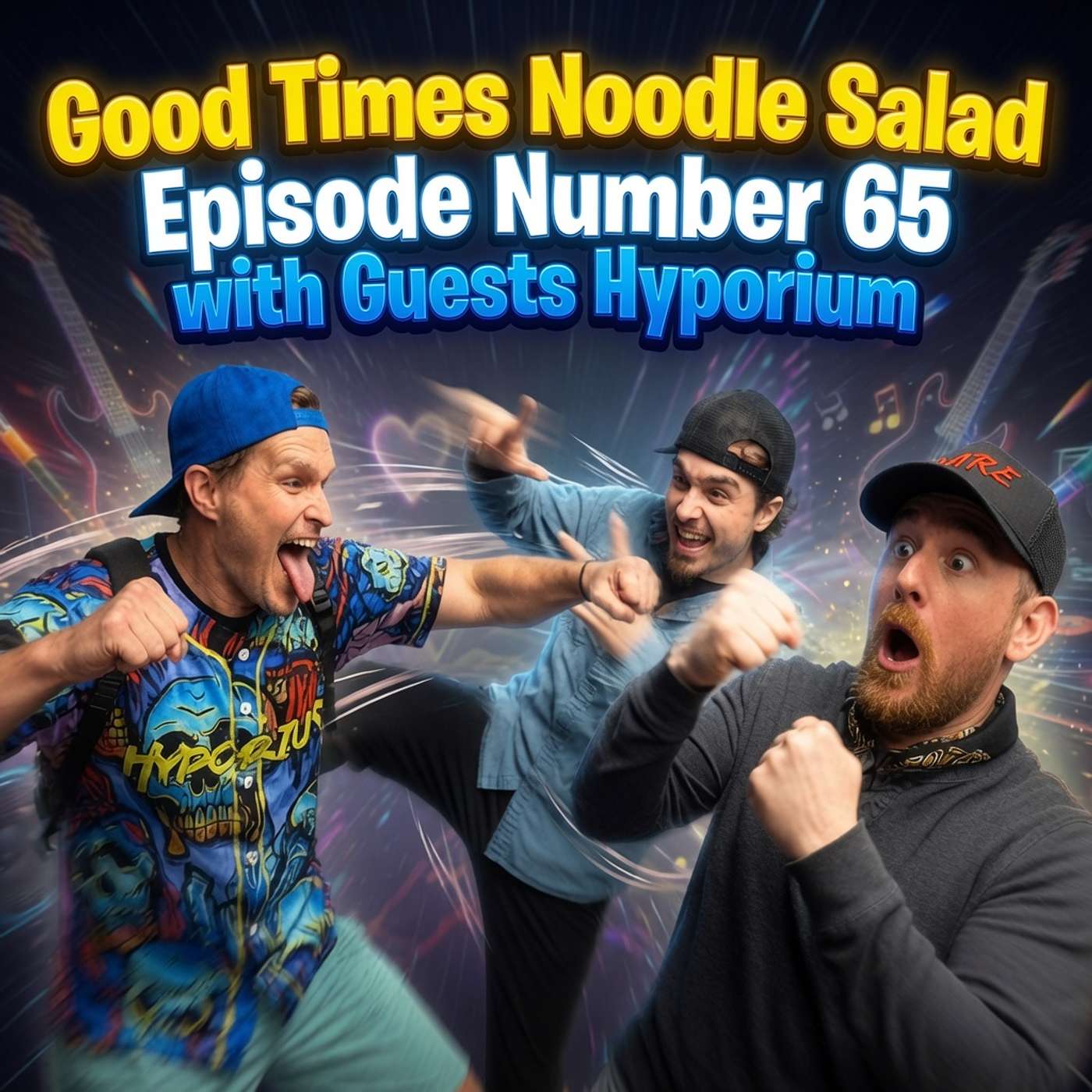 #65 - Hyporium Talks EDM Metal Music, Finding Purpose, and the Return of Hyporium episode artwork
