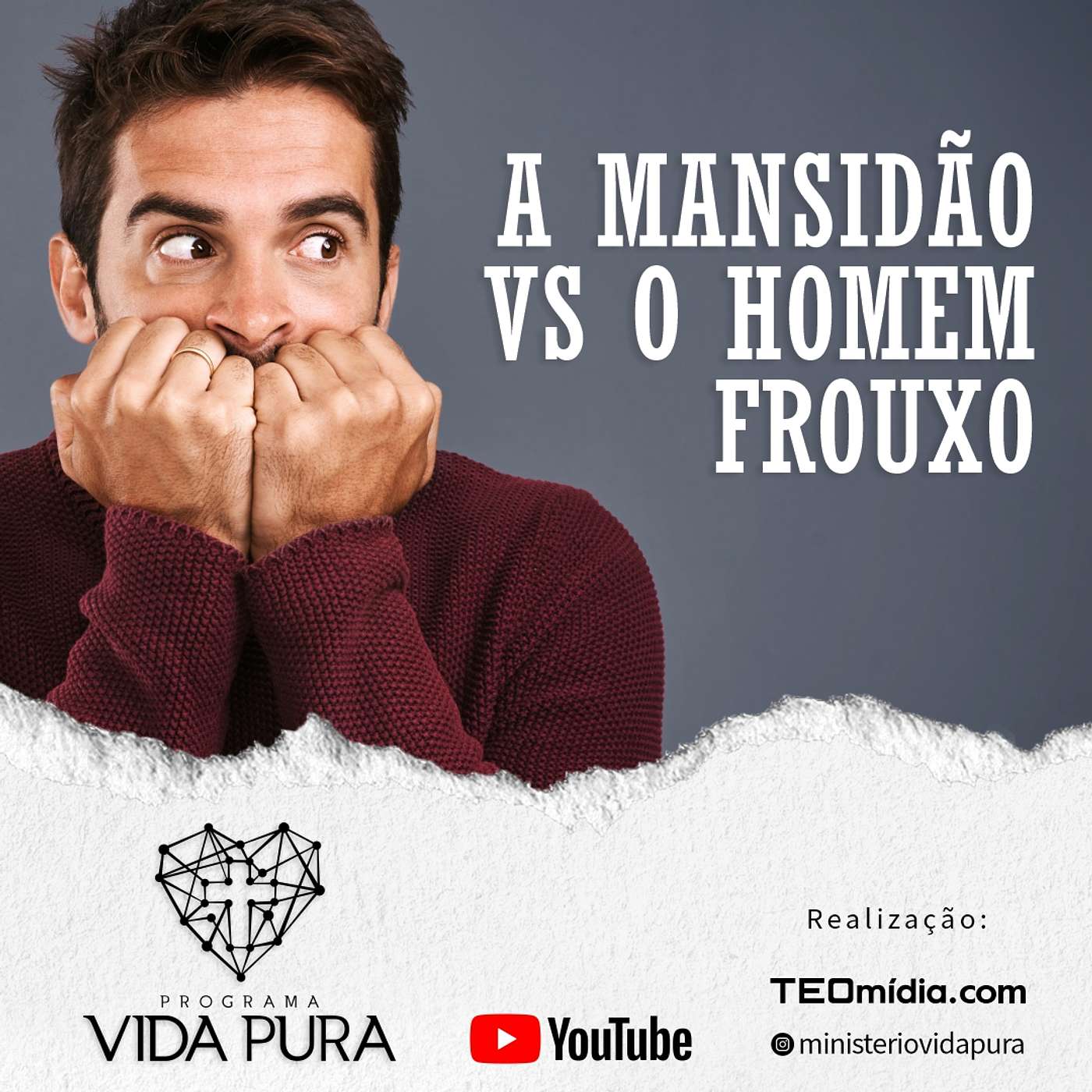 138 - A Mansidão vs o Homem Frouxo episode artwork