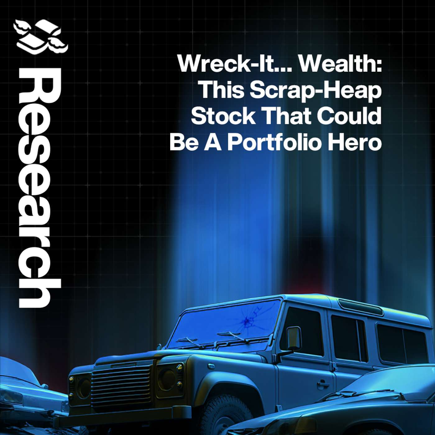 Wreck-It… Wealth: This Scrap-Heap Stock Could Be A Portfolio Hero
