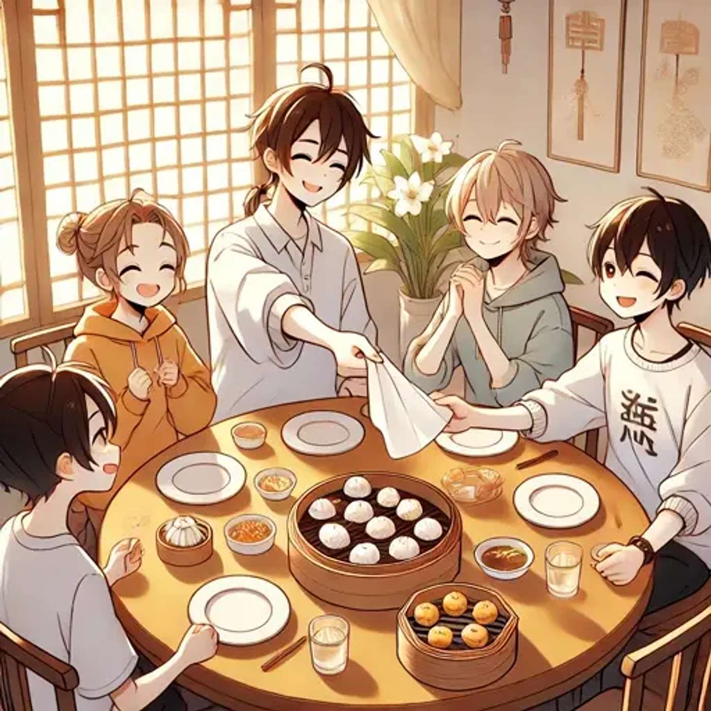 广东人为什么撕纸巾？ - Why Do People in Guangdong Tear Napkins? [HSK 3]