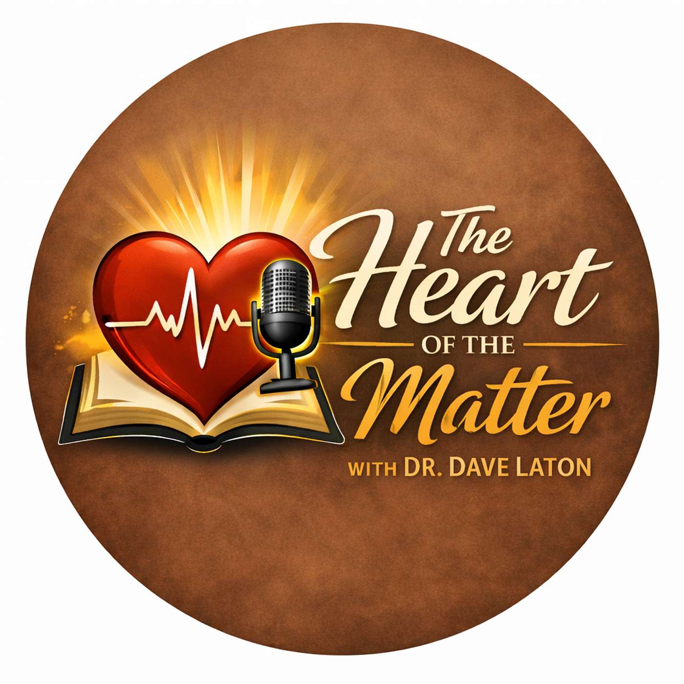The Heart of the Matter With Dr. Dave Laton Artwork