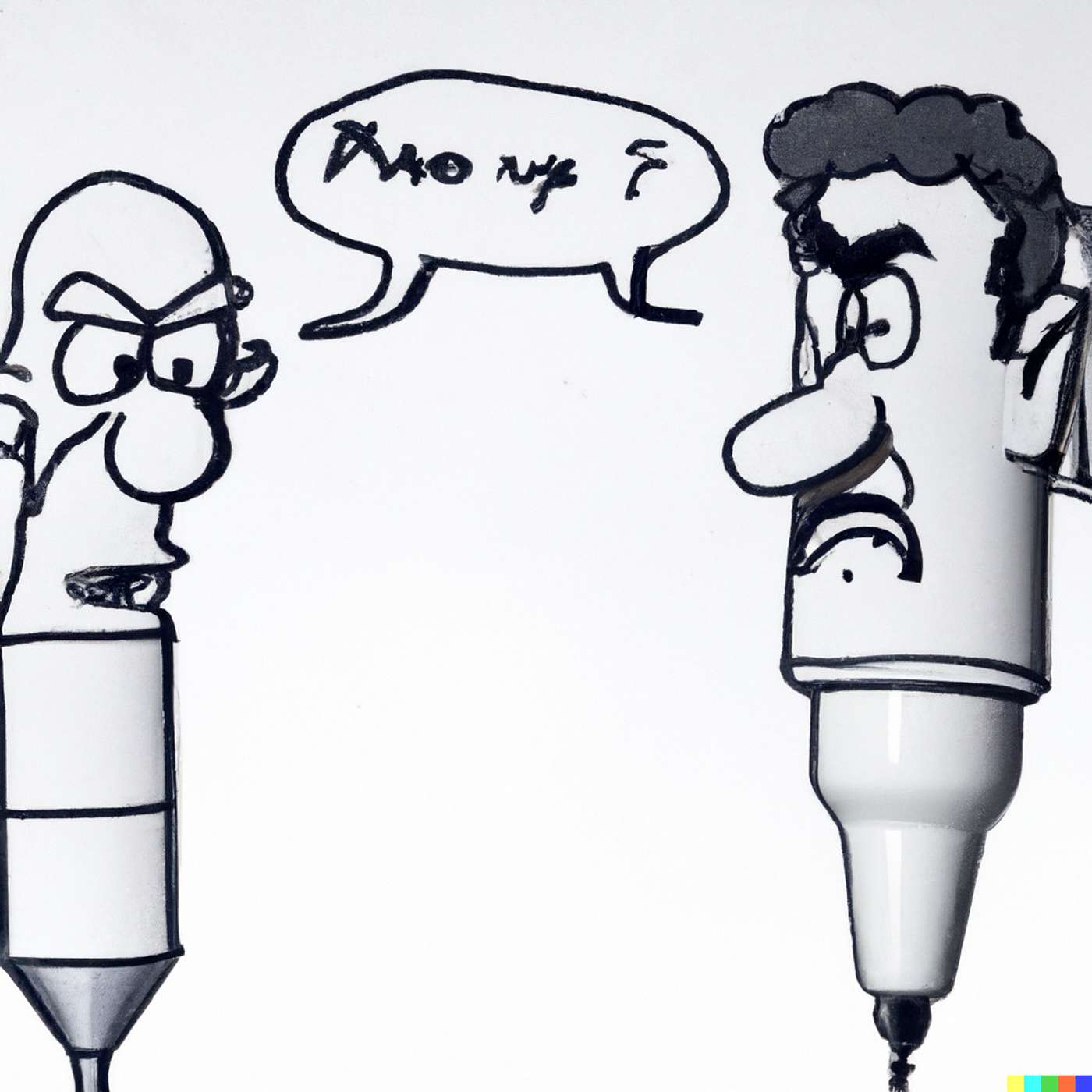 Ep 9: The Pen is Mightier than the Pipette - The Journey