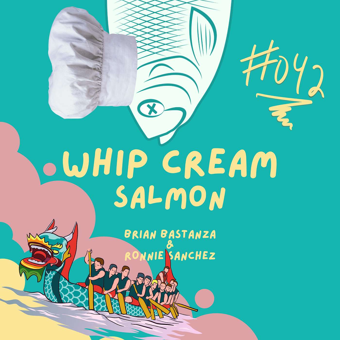 Whip Cream Salmon