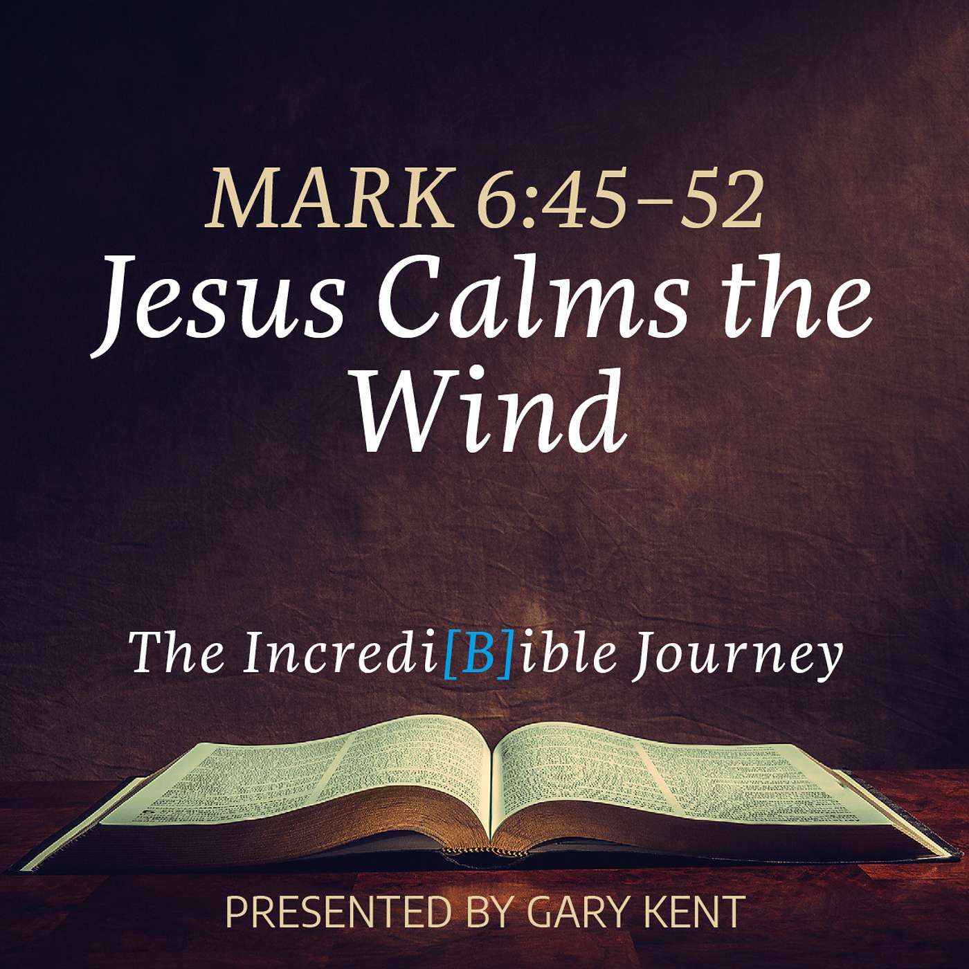Journey through the Book of Mark