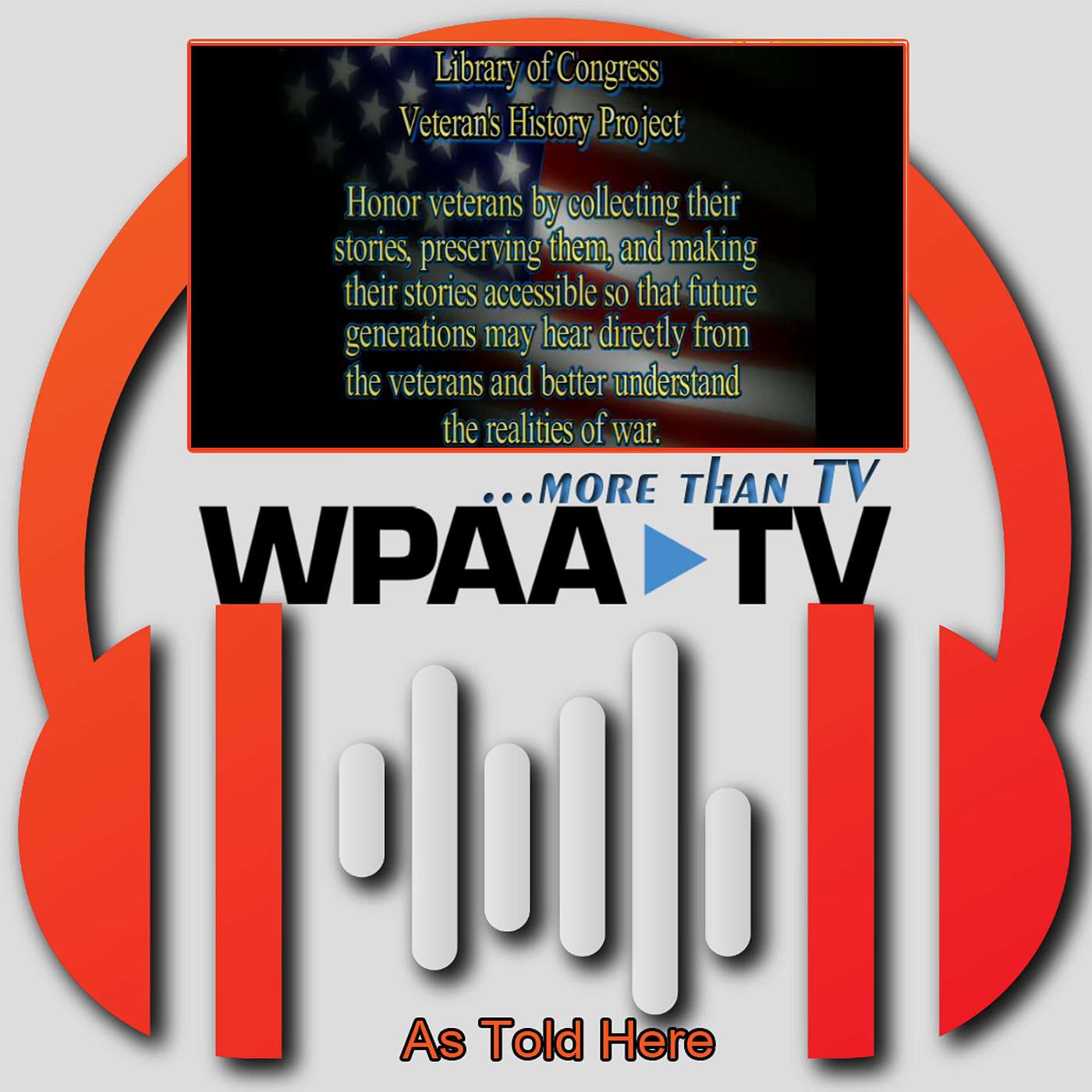 As Told Here | More than TV | WPAA-TV | In studioW