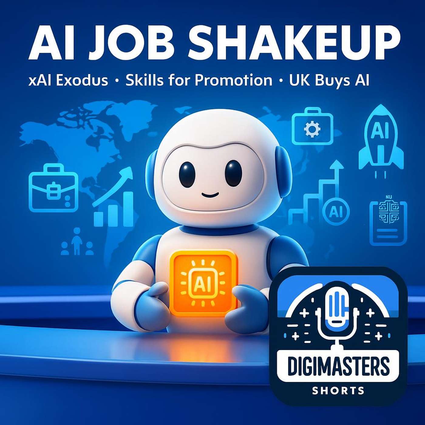 Anthropic Reveals AI Job Impact, Elon Musk’s xAI Faces Founder Exodus, Accenture Demands AI Skills for Promotion, UK Govt Pushes AI Tech Buy