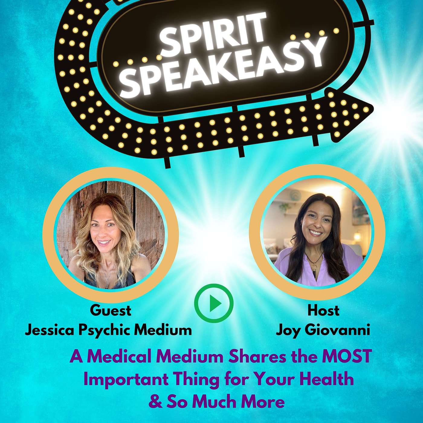 Medical Medium Jessica Shares the MOST Important Thing for Your Health & SO Much More! episode artwork