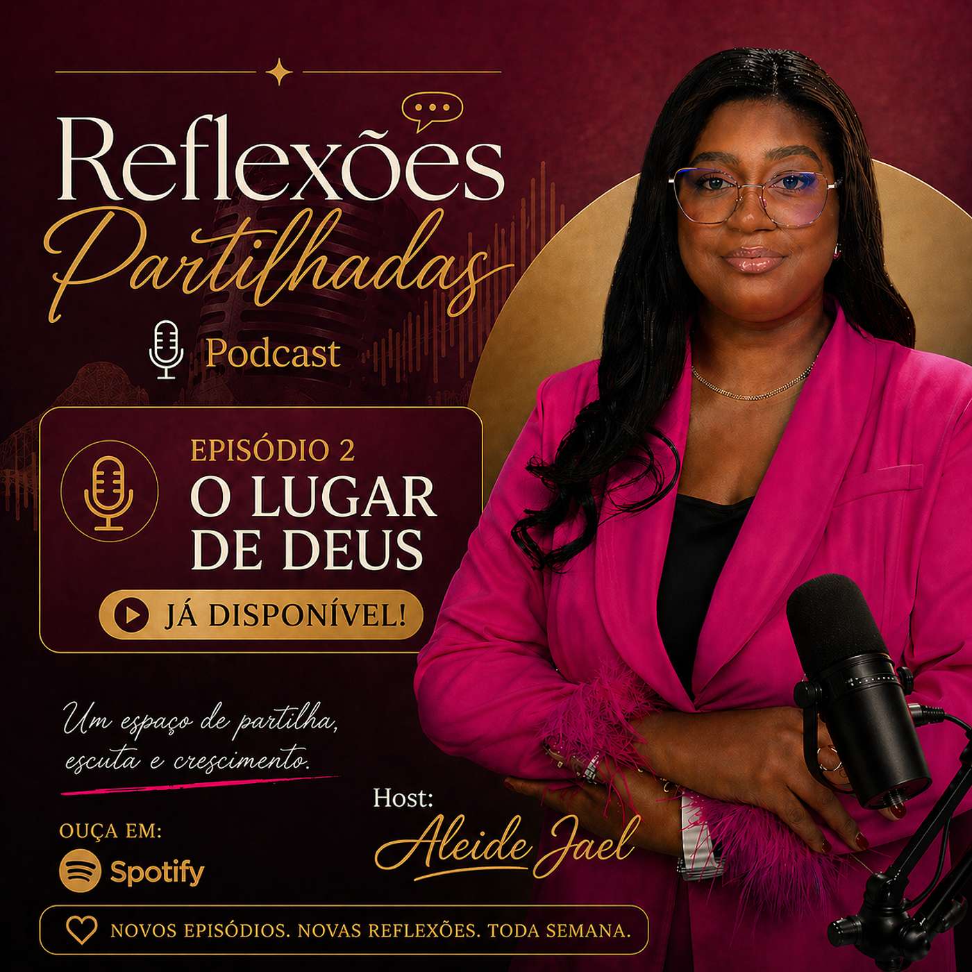 O lugar de Deus episode artwork