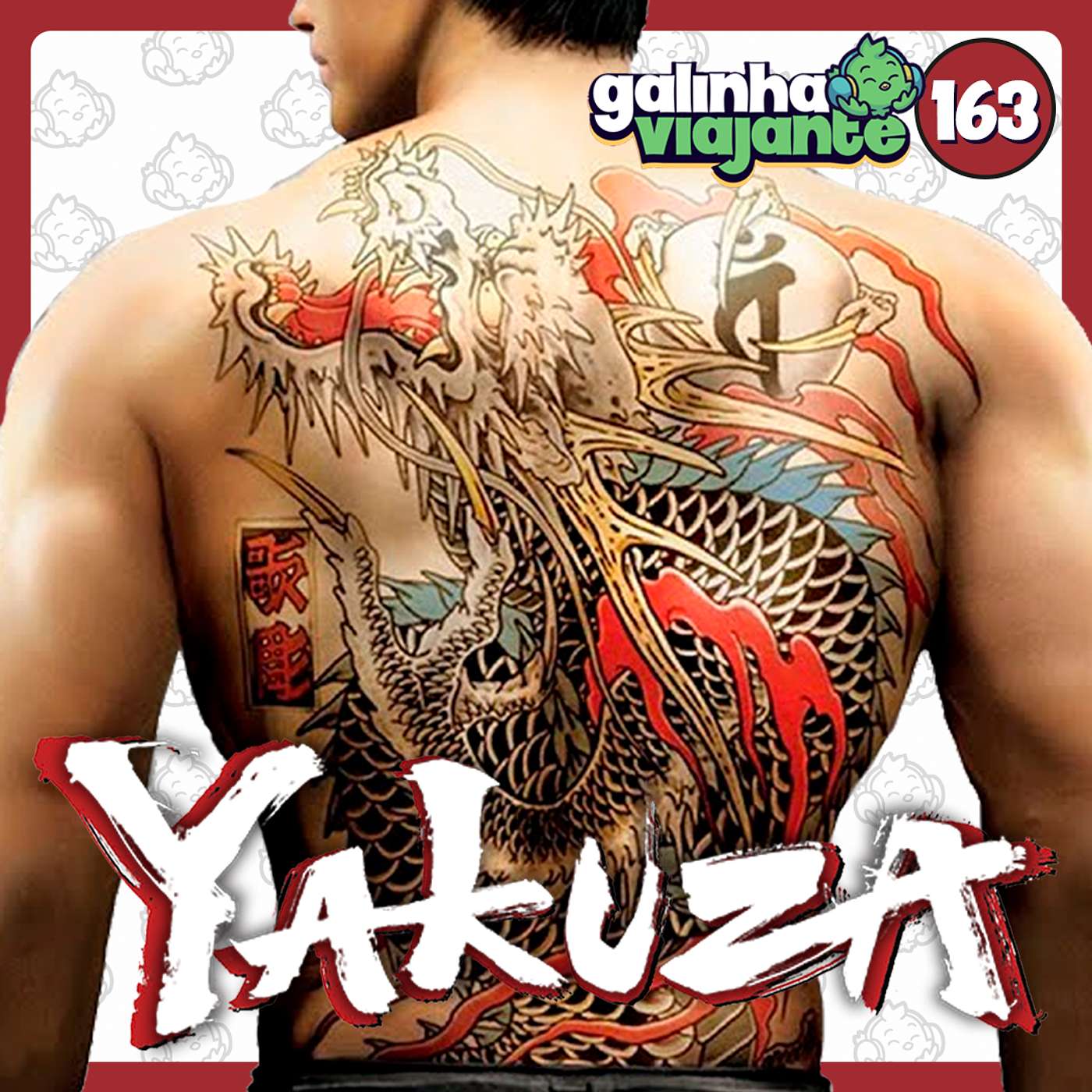 GV#163: Yakuza 0 a 6 - Autoramas, Cabarés e um Kraken Que Solta Laser