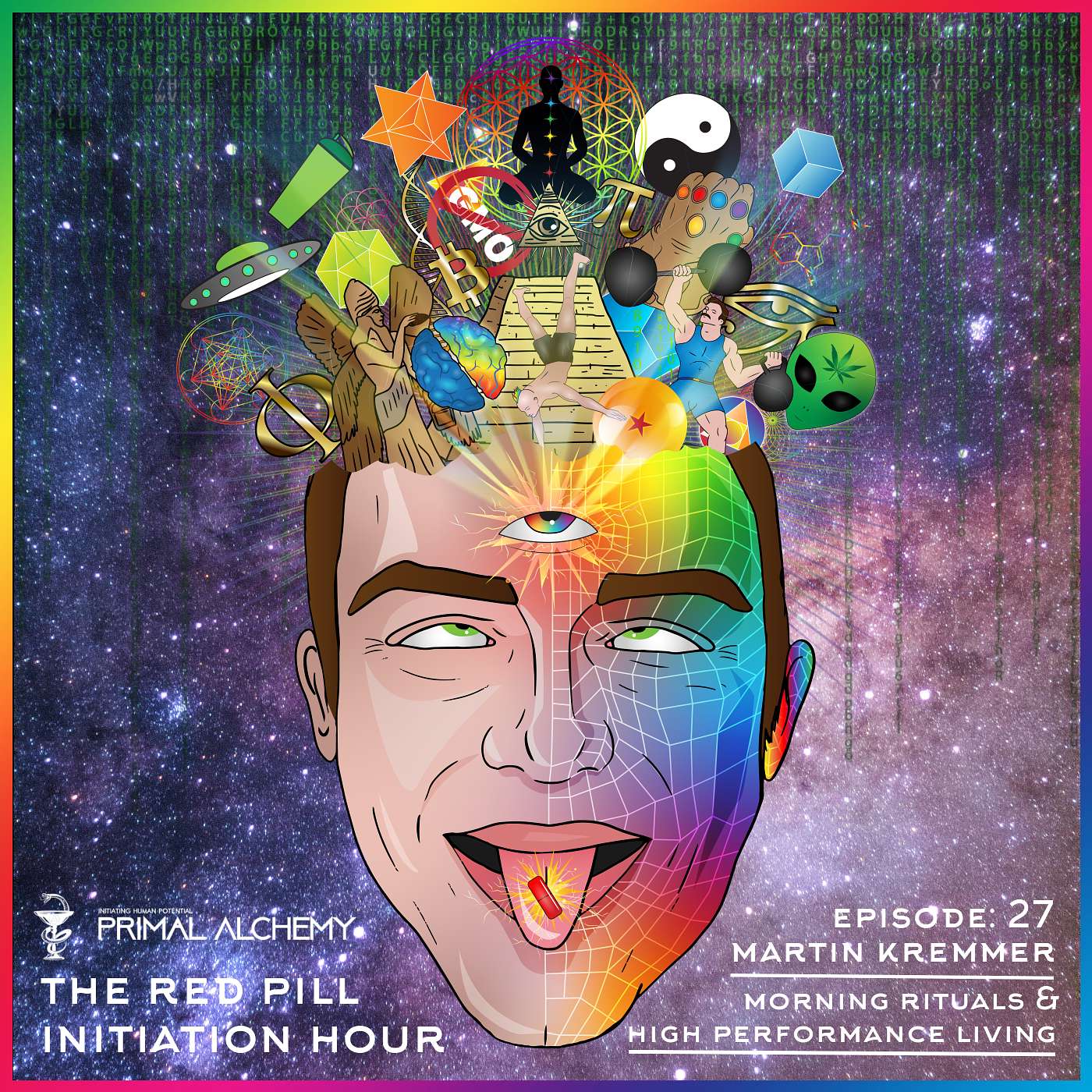 Ep 27 - Martin Kremmer - Morning Rituals & High Performance Living