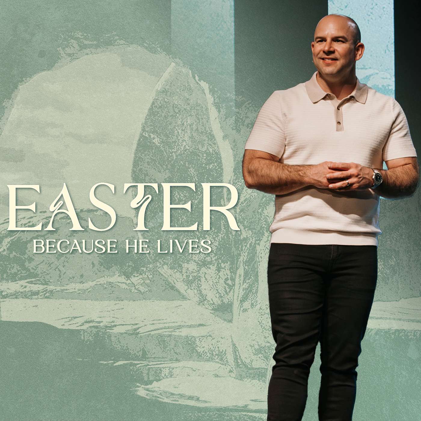 Because He Lives - Easter episode artwork