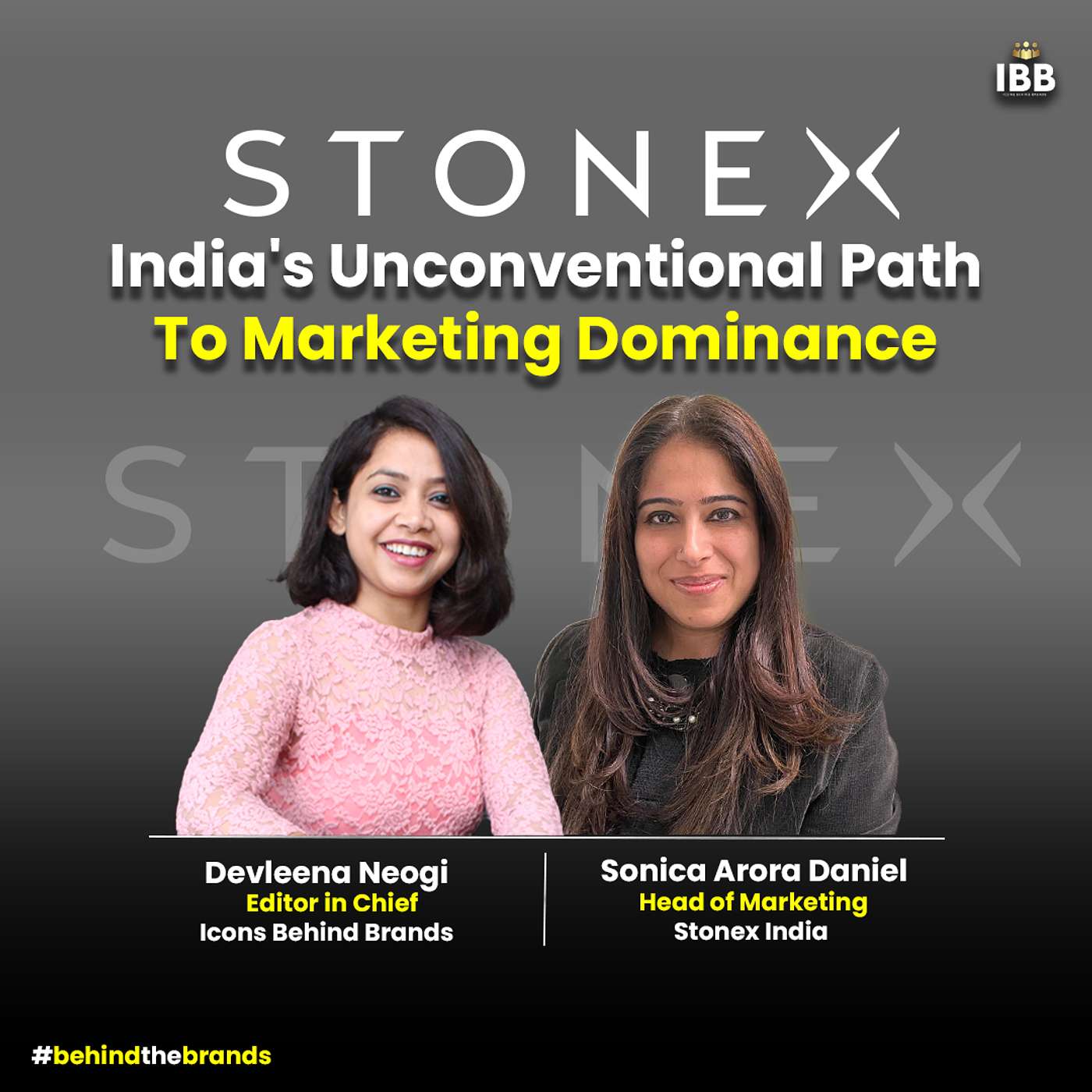 Transforming marketing & PR, guiding diverse brands, and mentoring future leaders | Icons Behind Brands