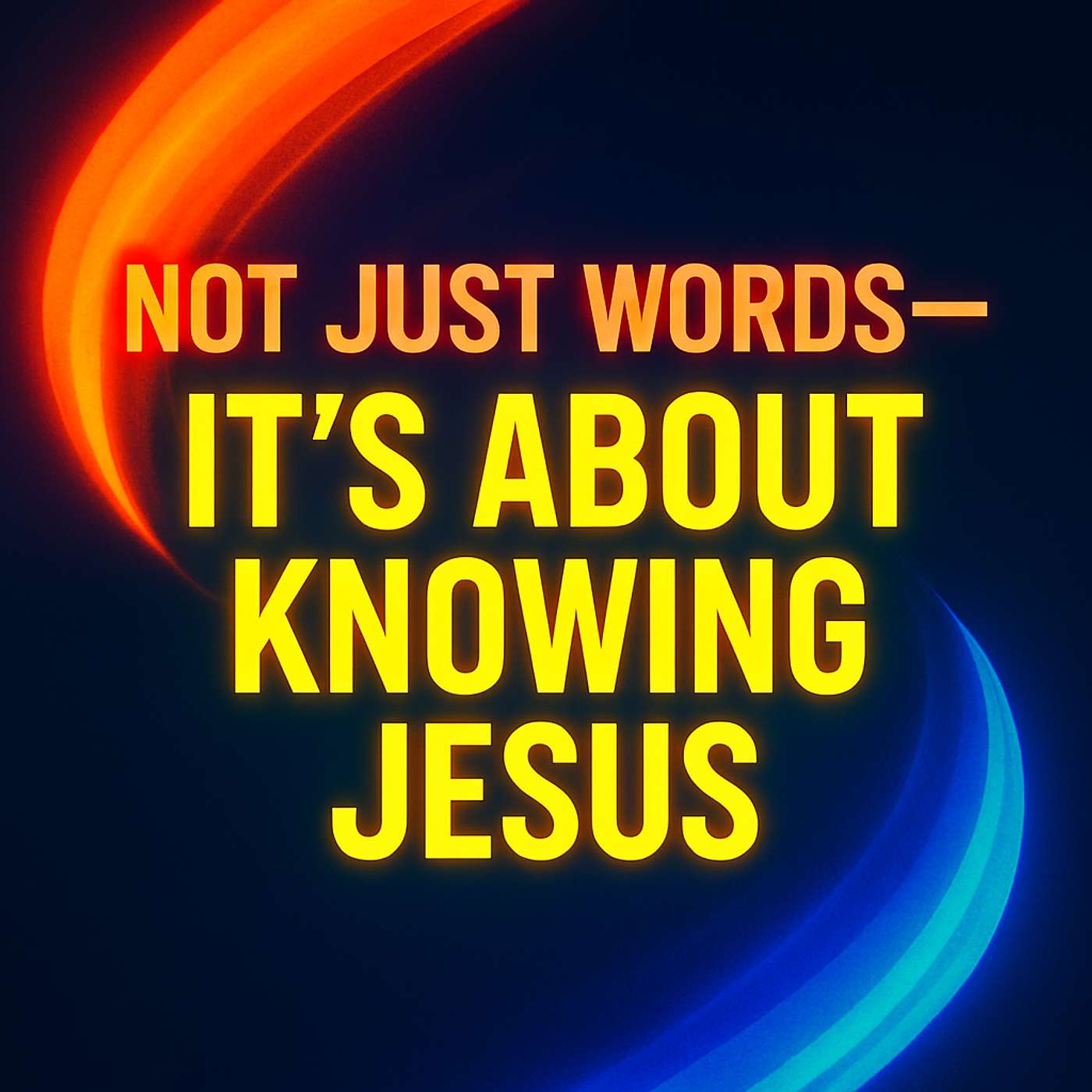 The Show’s Over: What Jesus Really Wants From You episode artwork