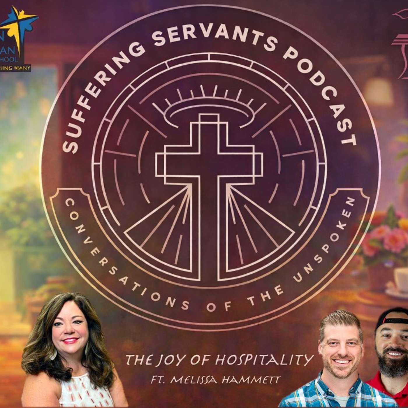 The Joy of Hospitality - with Melissa Hammett episode artwork