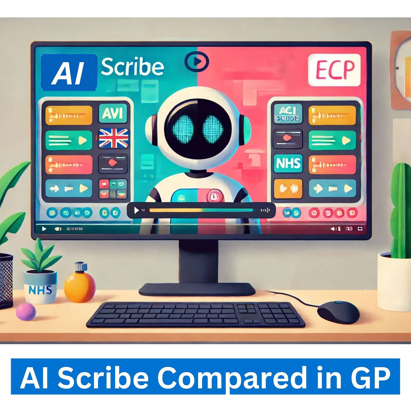 AI Scribe compared in General Practice