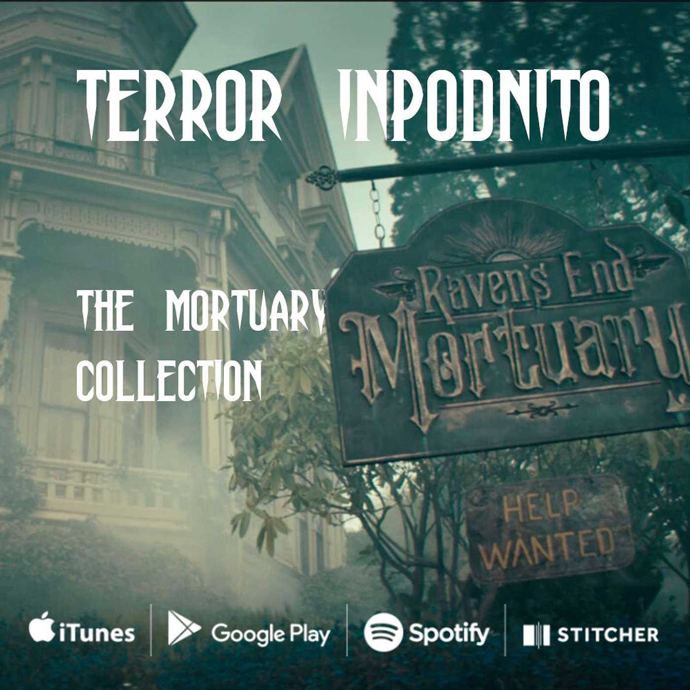 Terror InPodnito #134 - The Mortuary Collection (Mr. Krabs is Death)