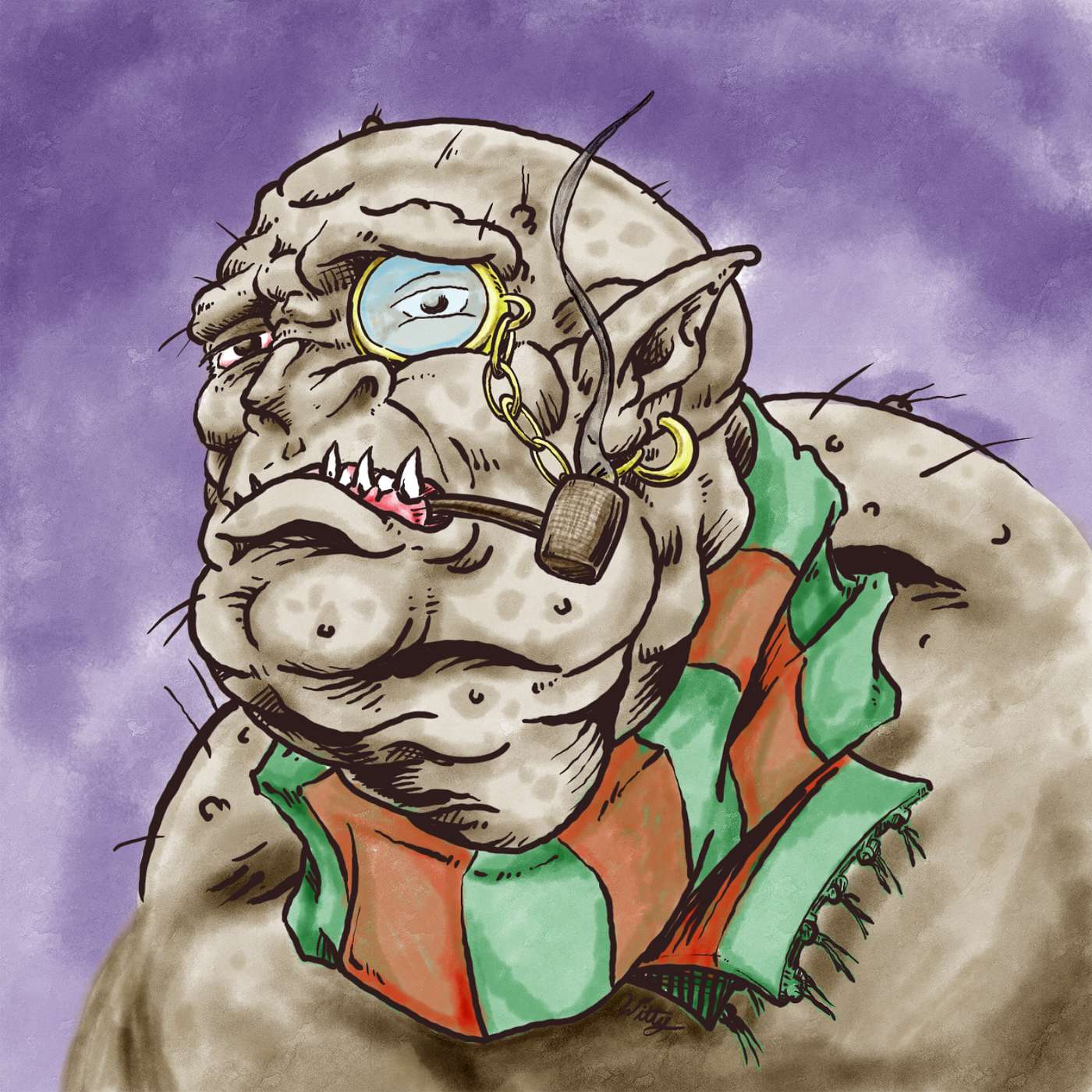 Quantum Ogre Cast