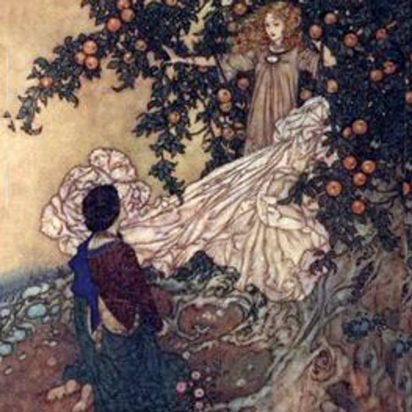 Season 3 Podcast 106 Hans Christian Anderson The Garden of Paradise episode artwork